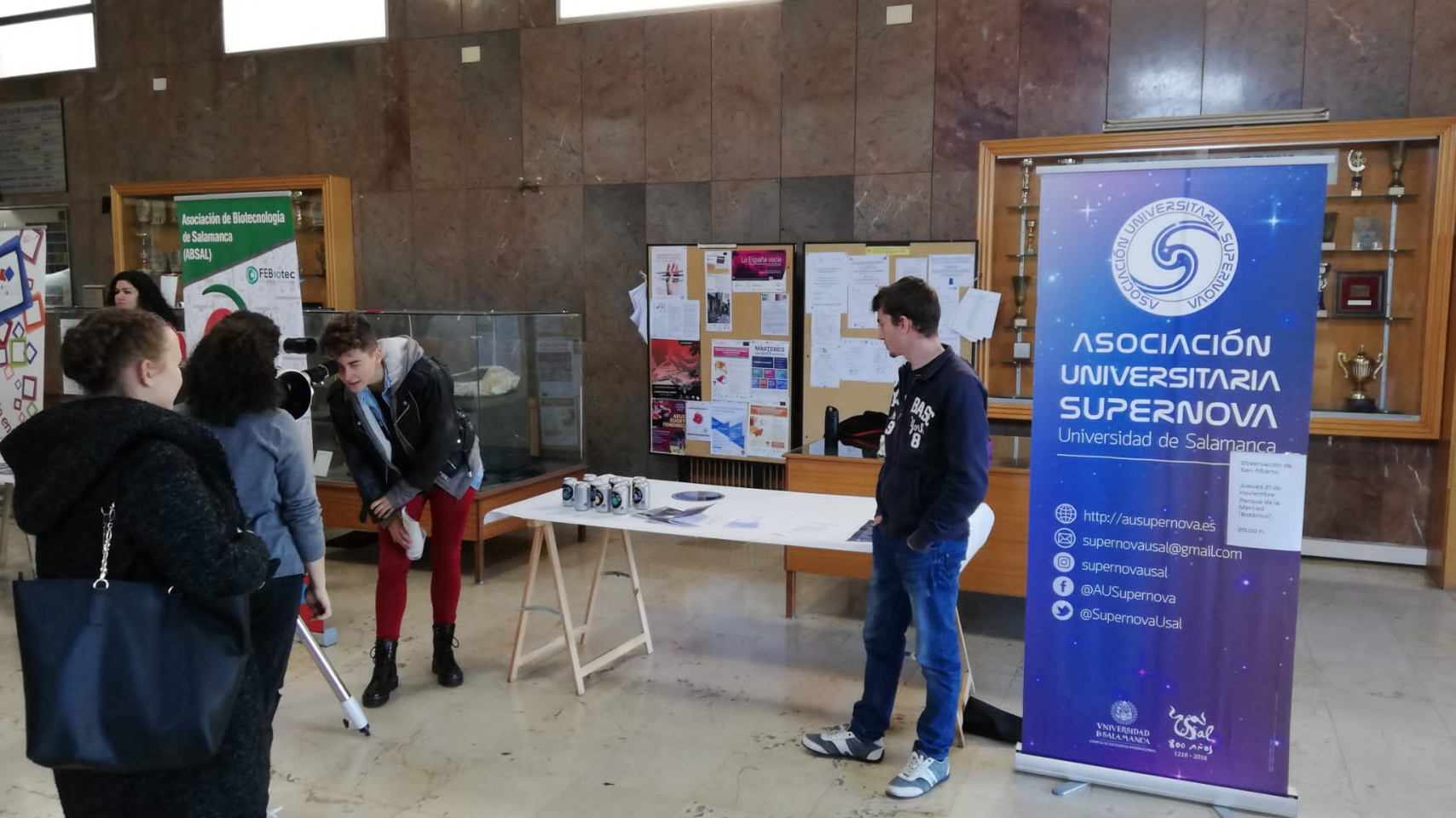 Las delegaciones de estudiantes de Ciencias y Biología organizan la II Feria de San Alberto, además de actividades culturales y torneos deportivos