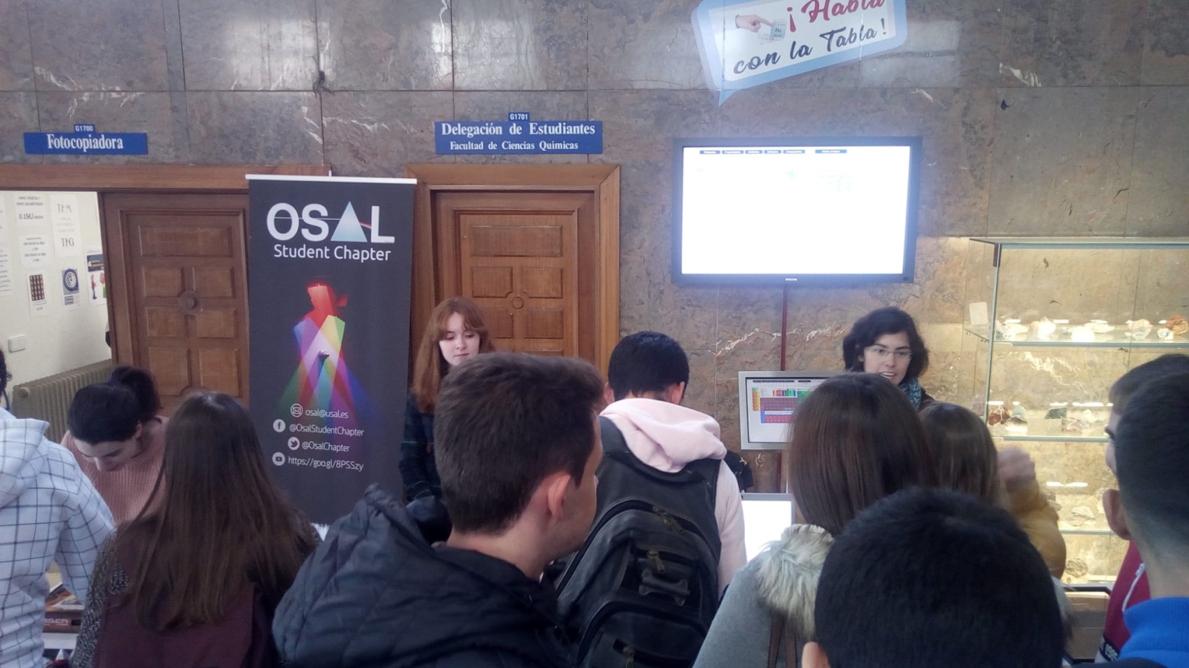 Las delegaciones de estudiantes de Ciencias y Biología organizan la II Feria de San Alberto, además de actividades culturales y torneos deportivos