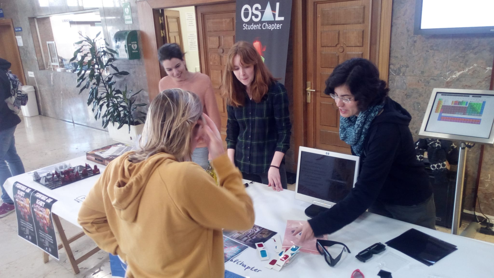 Las delegaciones de estudiantes de Ciencias y Biología organizan la II Feria de San Alberto, además de actividades culturales y torneos deportivos