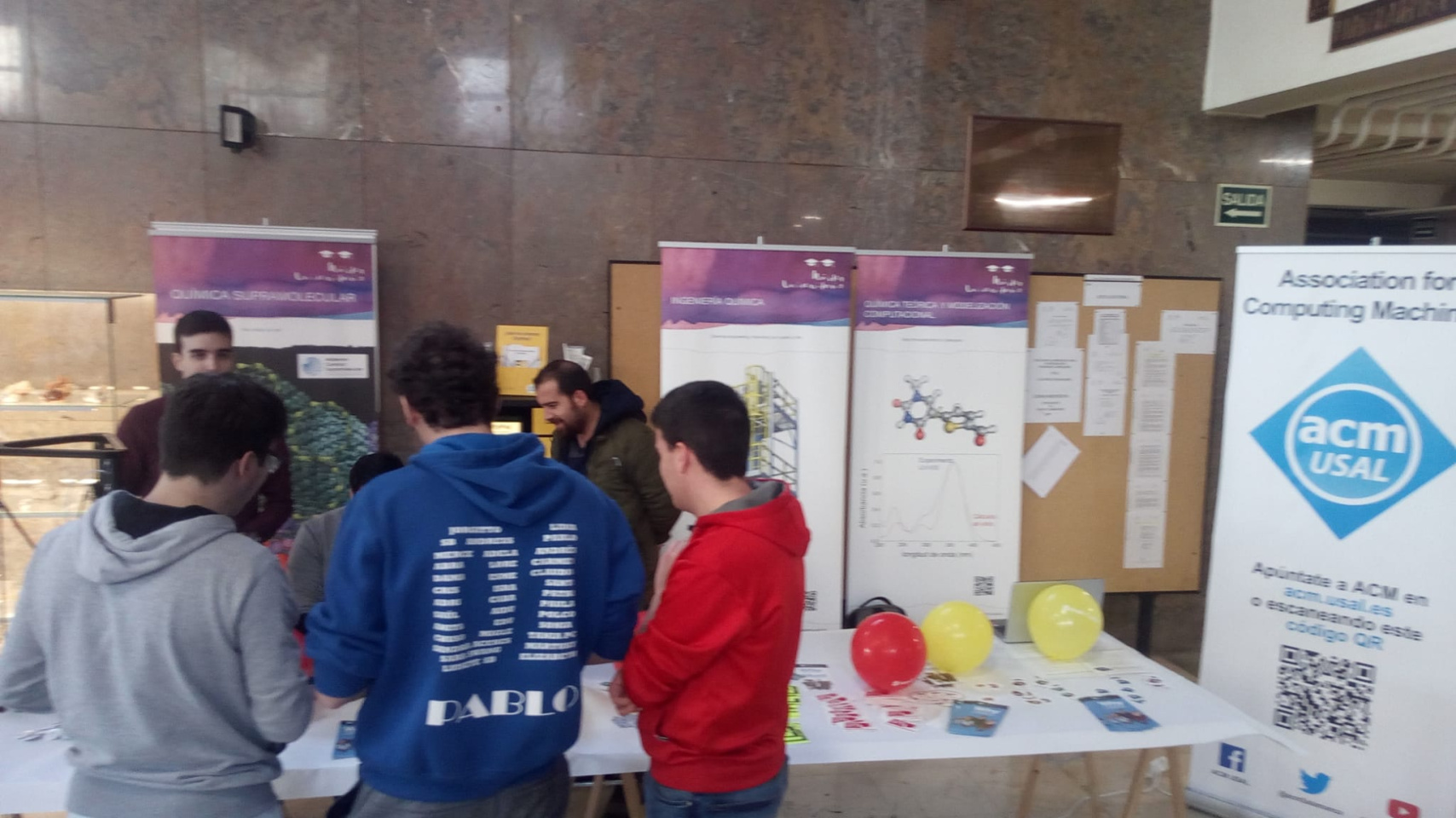 Las delegaciones de estudiantes de Ciencias y Biología organizan la II Feria de San Alberto, además de actividades culturales y torneos deportivos