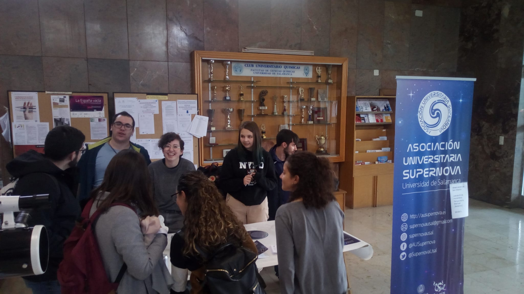 Las delegaciones de estudiantes de Ciencias y Biología organizan la II Feria de San Alberto, además de actividades culturales y torneos deportivos