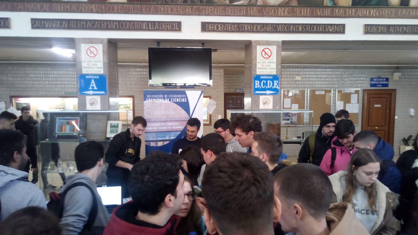 Las delegaciones de estudiantes de Ciencias y Biología organizan la II Feria de San Alberto, además de actividades culturales y torneos deportivos