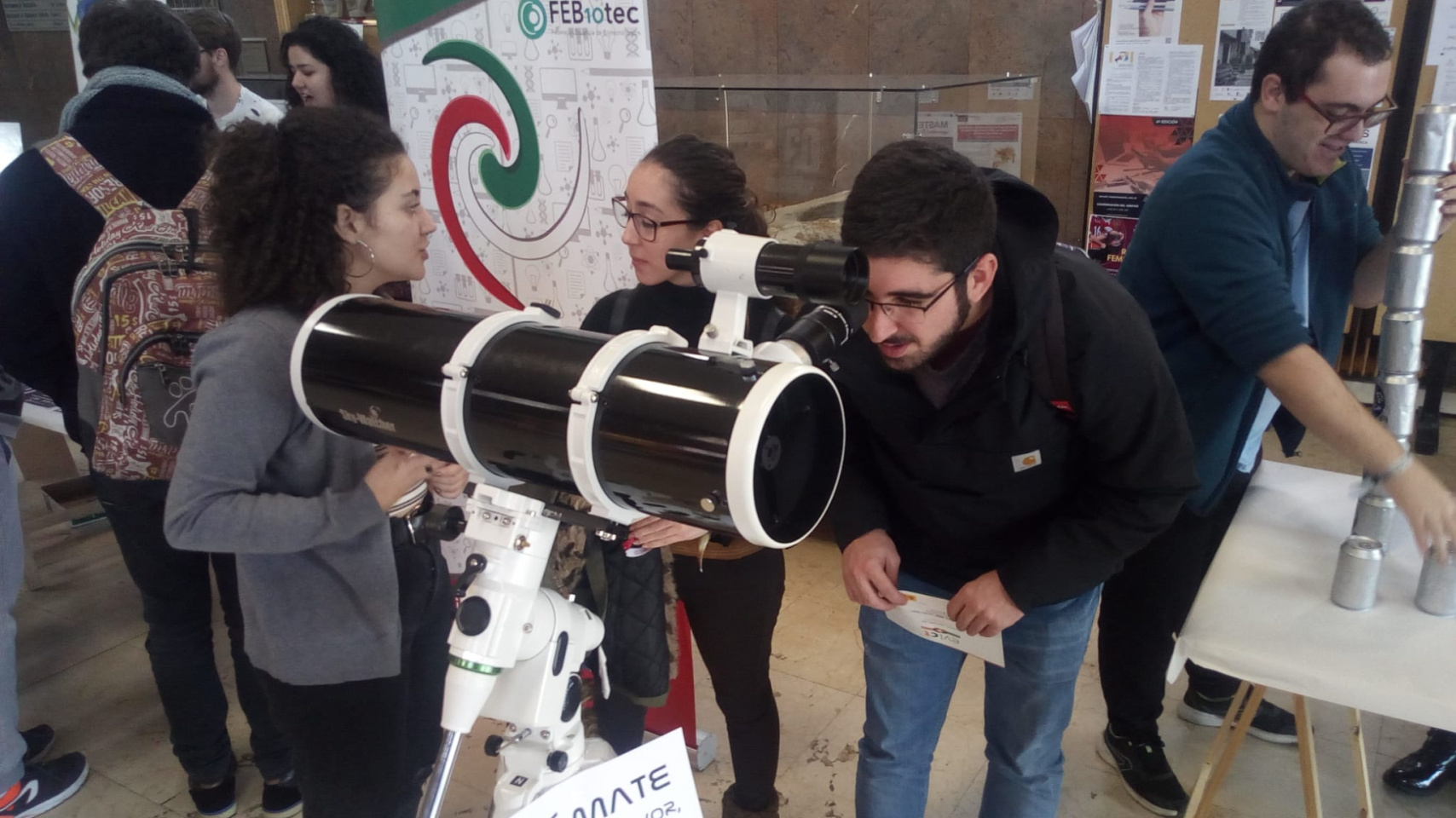 Las delegaciones de estudiantes de Ciencias y Biología organizan la II Feria de San Alberto, además de actividades culturales y torneos deportivos