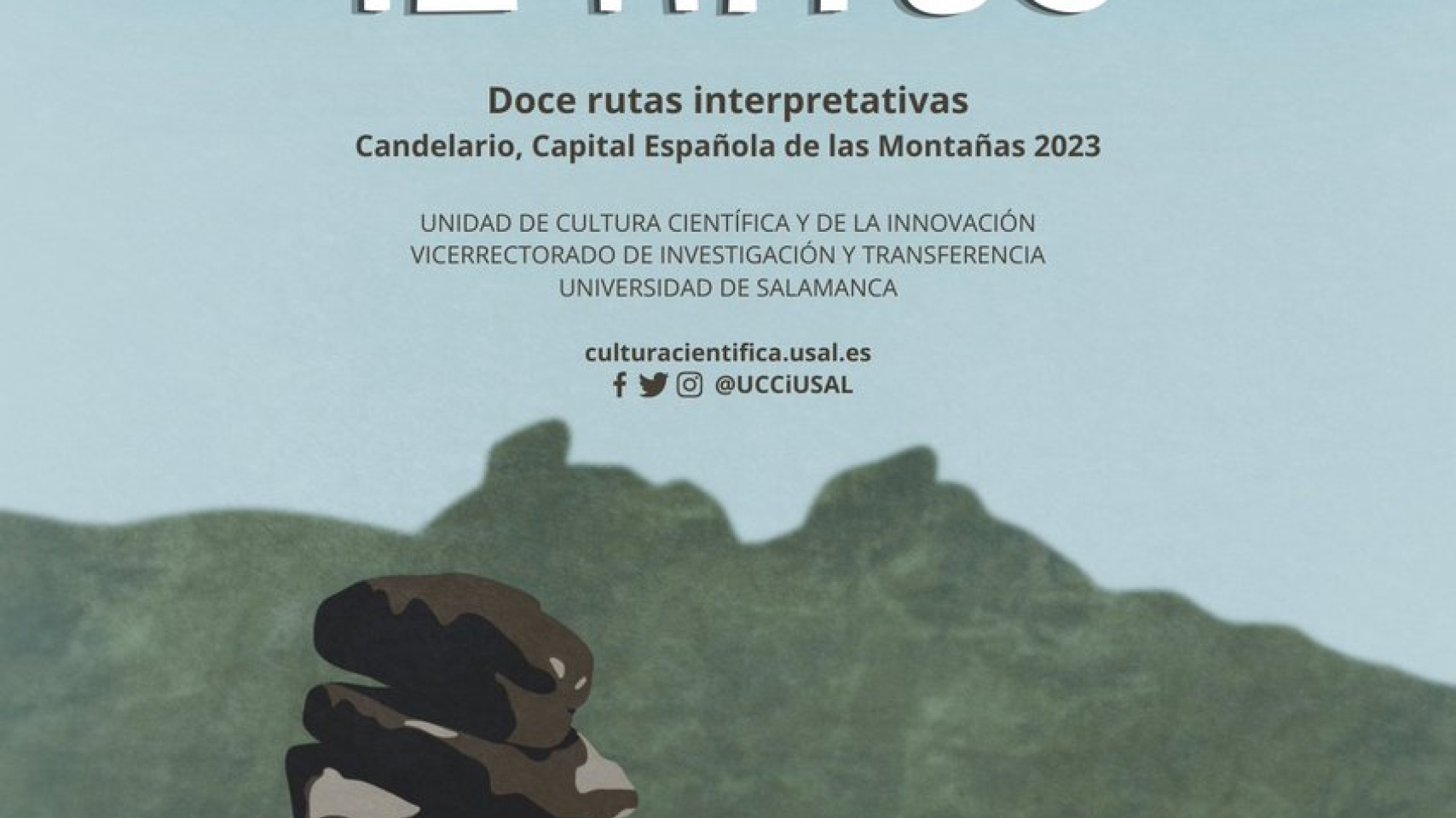 Cartel de la actividad