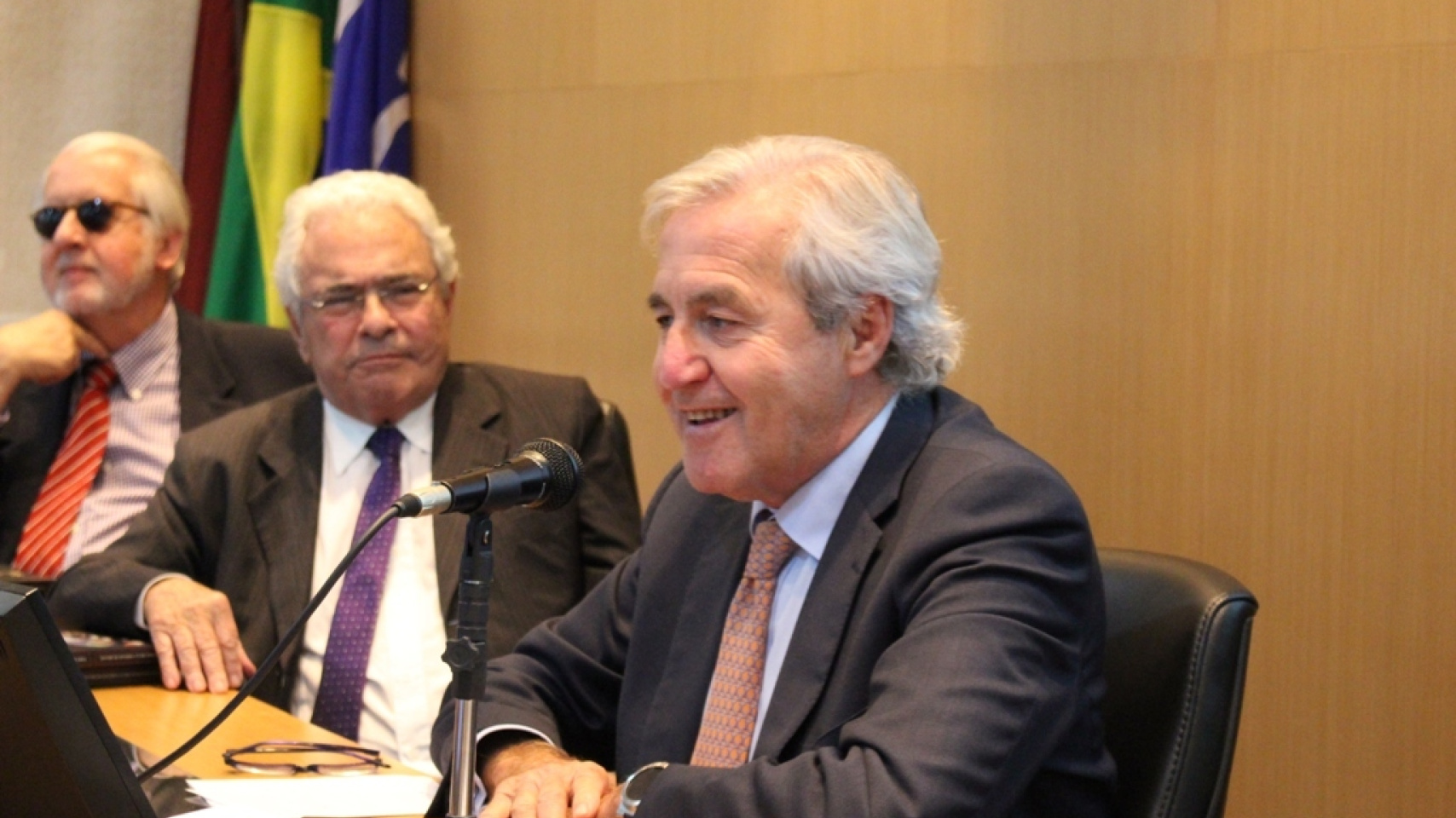 Paulo Sergio Pinheiro, José Carlos Dias, Ignacio Berdugo