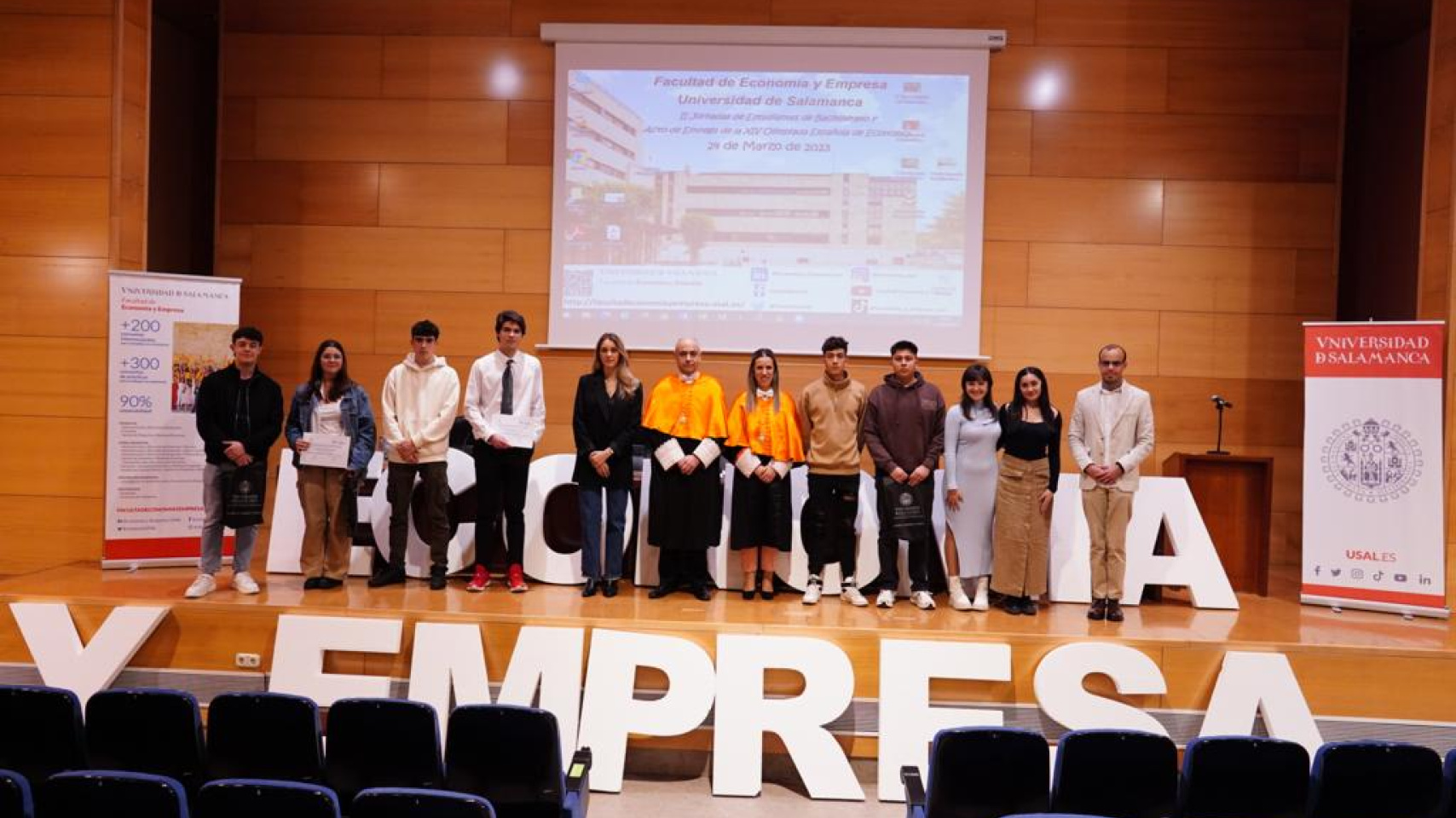 Clasificados fase local XIV Olimpiada Española de Economía