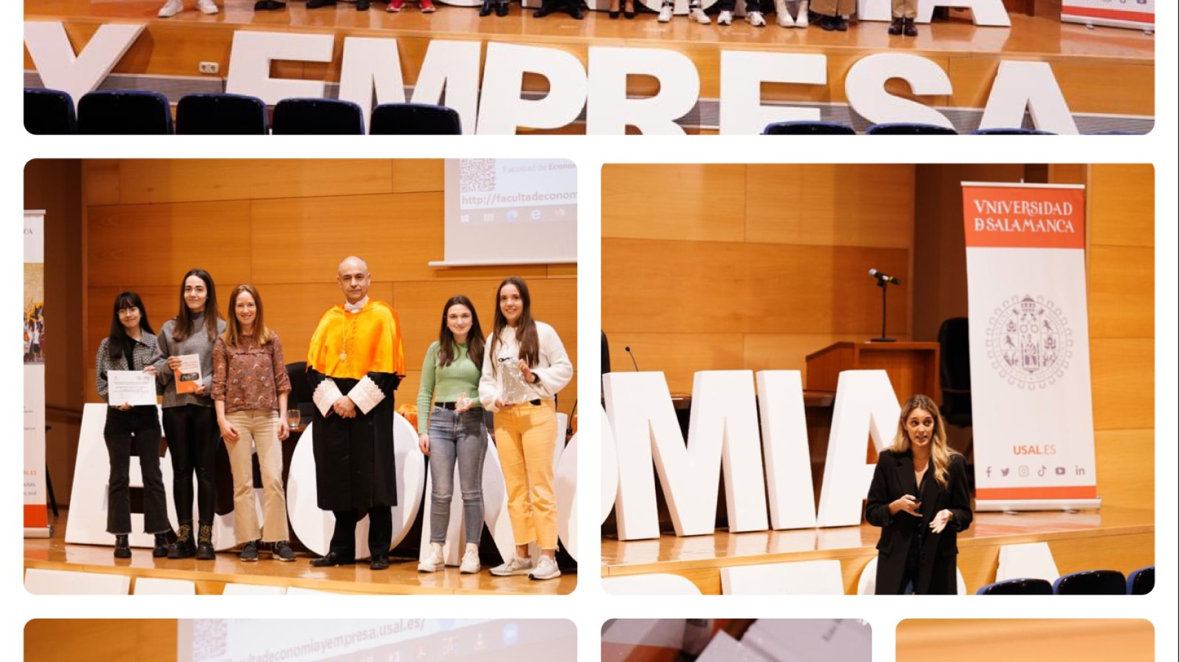 Clasificados fase local XIV Olimpiada Española de Economía