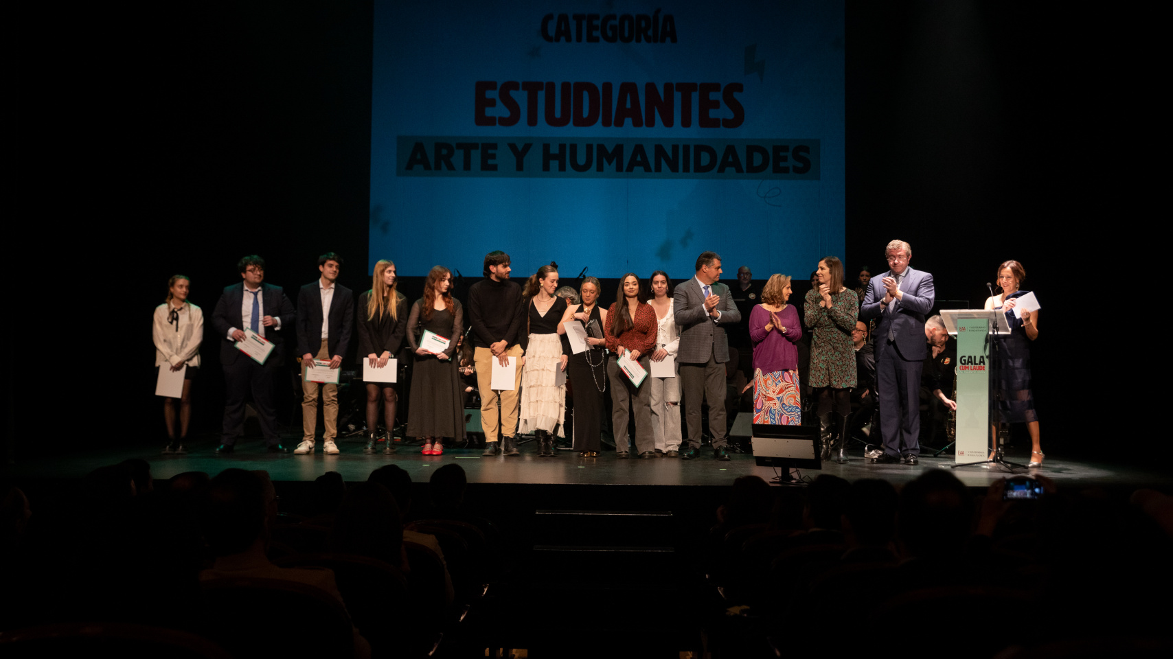 Ganadores en Arte y Humanidades en los premios Cum Laude al Talento Joven