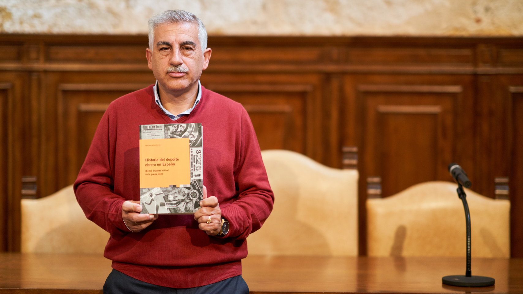 Ediciones de la Universidad de Salamanca presenta el libro ‘Historia del deporte obrero en España’