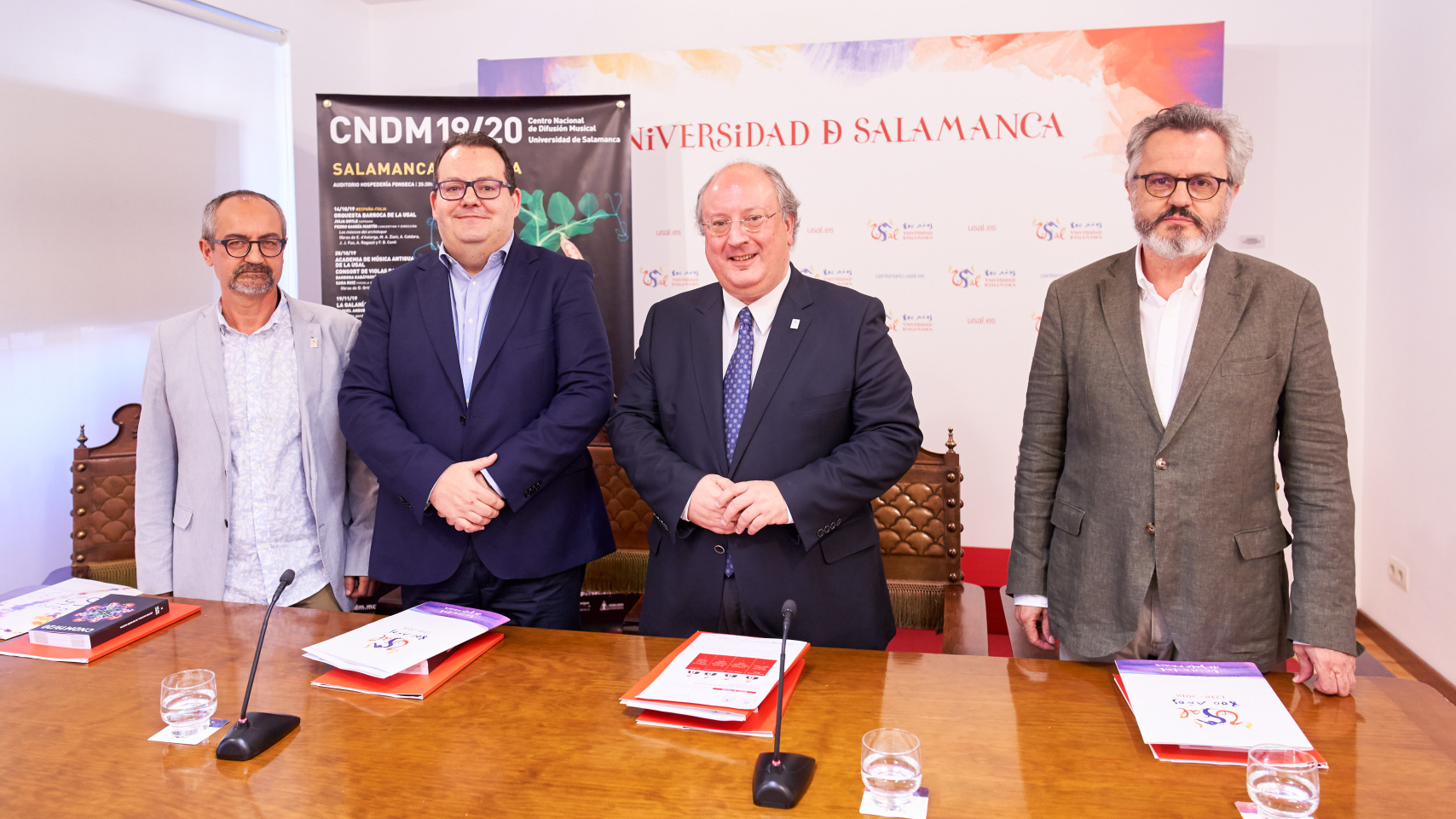 El Centro Nacional de Difusión Musical y la Universidad de Salamanca presentan la séptima edición de Salamanca Barroca
