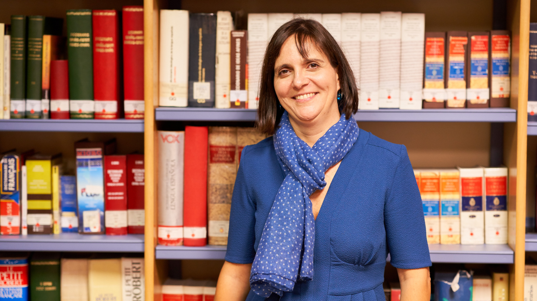 Belén Santana, profesora del Departamento de Traducción e Interpretación de la Universidad de Salamanca, recibe el Premio Nacional a la Mejor Traducción 2019