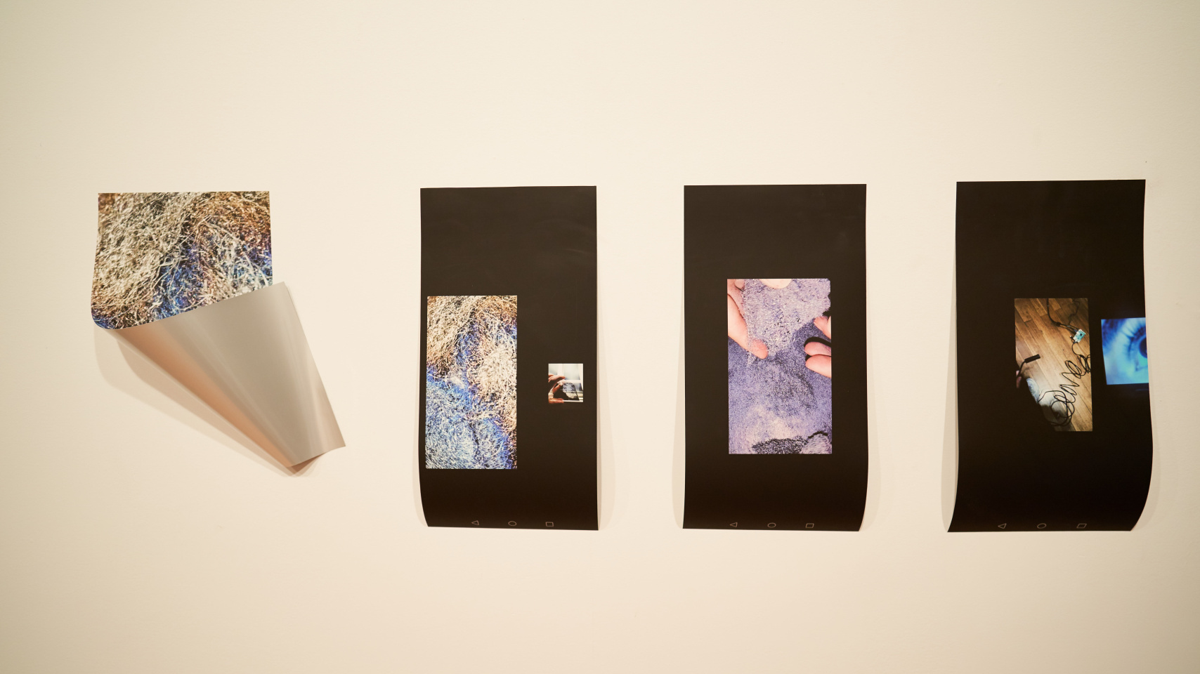 El Espacio de Arte Experimental de la Universidad de Salamanca acoge la exposición ‘Verse’, de Susana Pérez Gibert