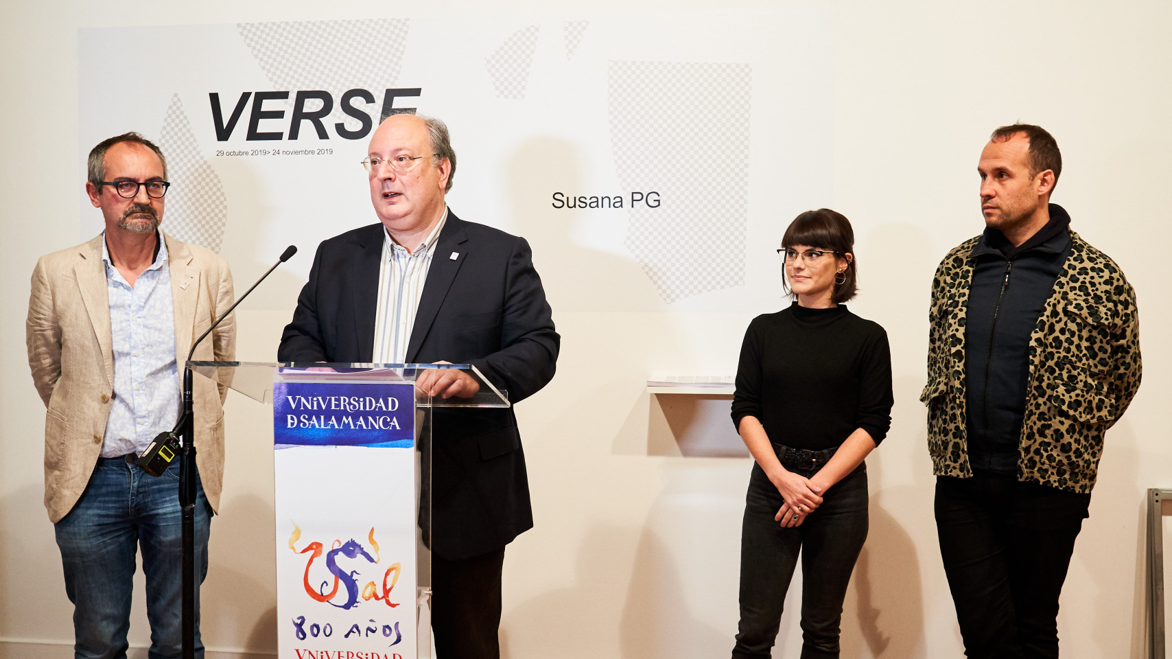 El Espacio de Arte Experimental de la Universidad de Salamanca acoge la exposición ‘Verse’, de Susana Pérez Gibert