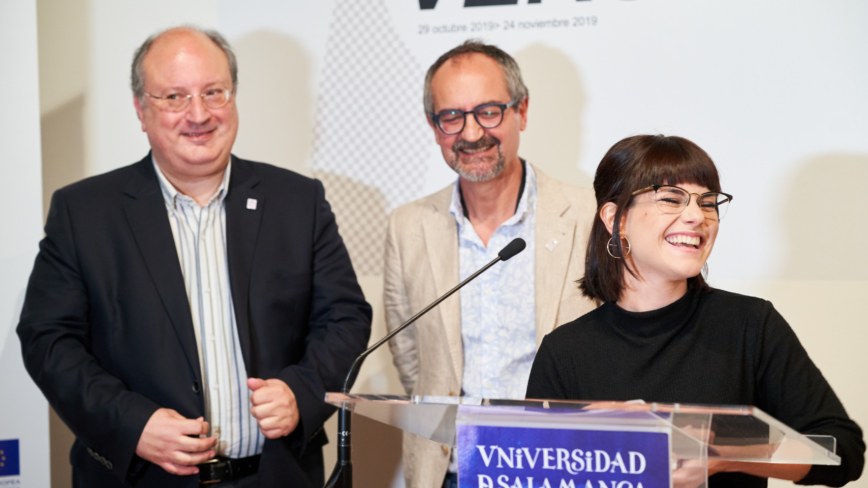 El Espacio de Arte Experimental de la Universidad de Salamanca acoge la exposición ‘Verse’, de Susana Pérez Gibert