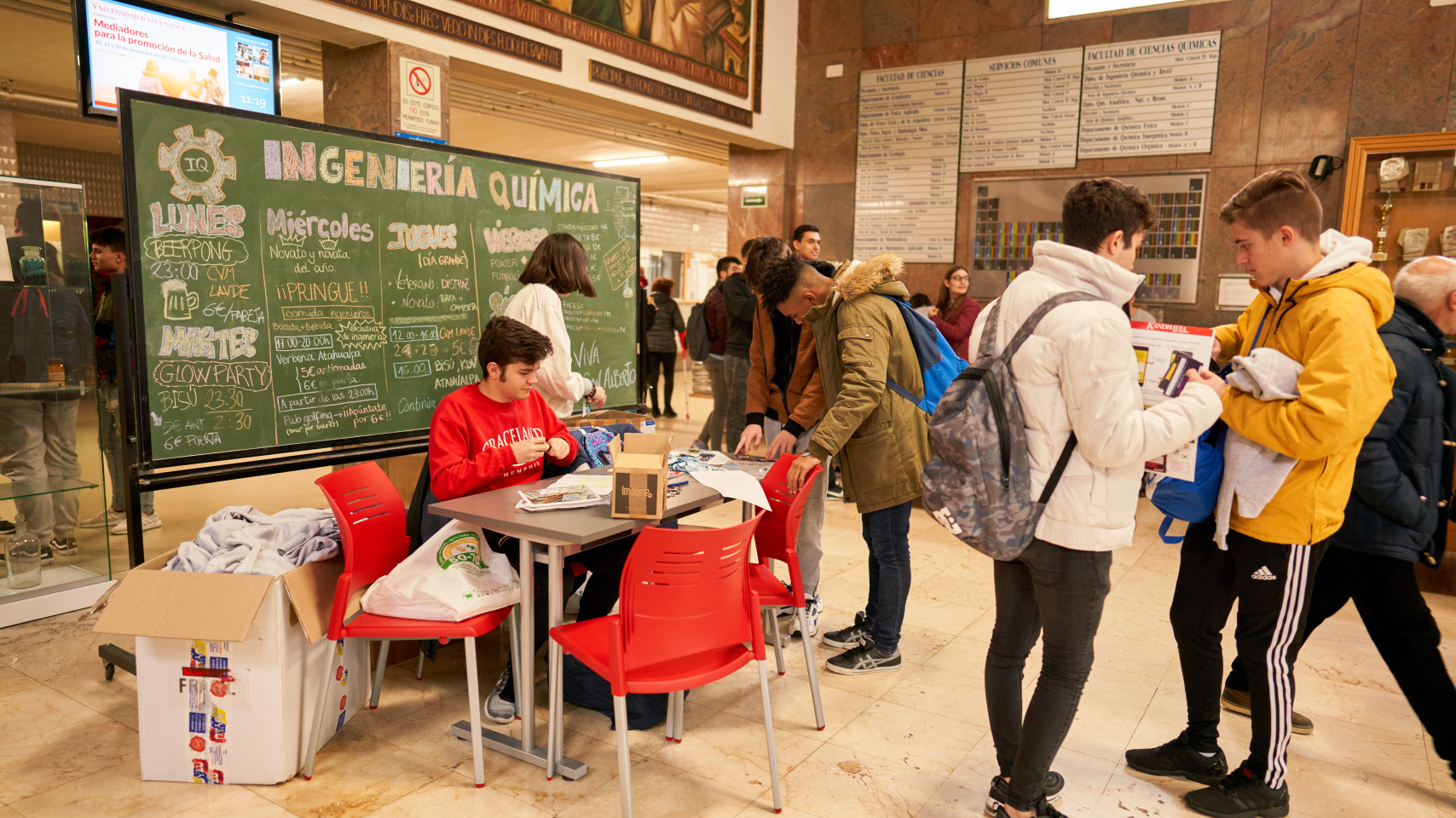 Las delegaciones de estudiantes de Ciencias y Biología organizan la II Feria de San Alberto, además de actividades culturales y torneos deportivos