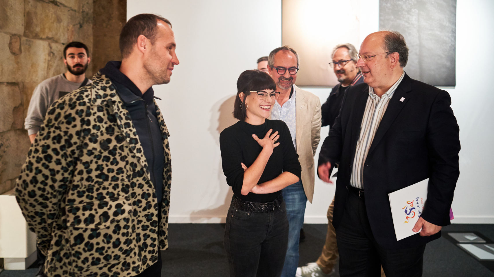 El Espacio de Arte Experimental de la Universidad de Salamanca acoge la exposición ‘Verse’, de Susana Pérez Gibert