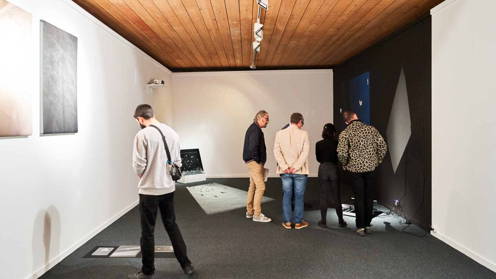 El Espacio de Arte Experimental de la Universidad de Salamanca acoge la exposición ‘Verse’, de Susana Pérez Gibert