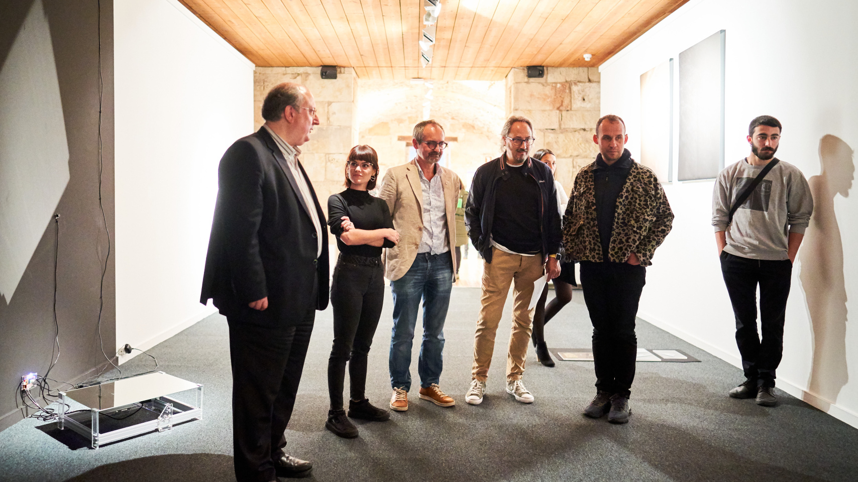 El Espacio de Arte Experimental de la Universidad de Salamanca acoge la exposición ‘Verse’, de Susana Pérez Gibert