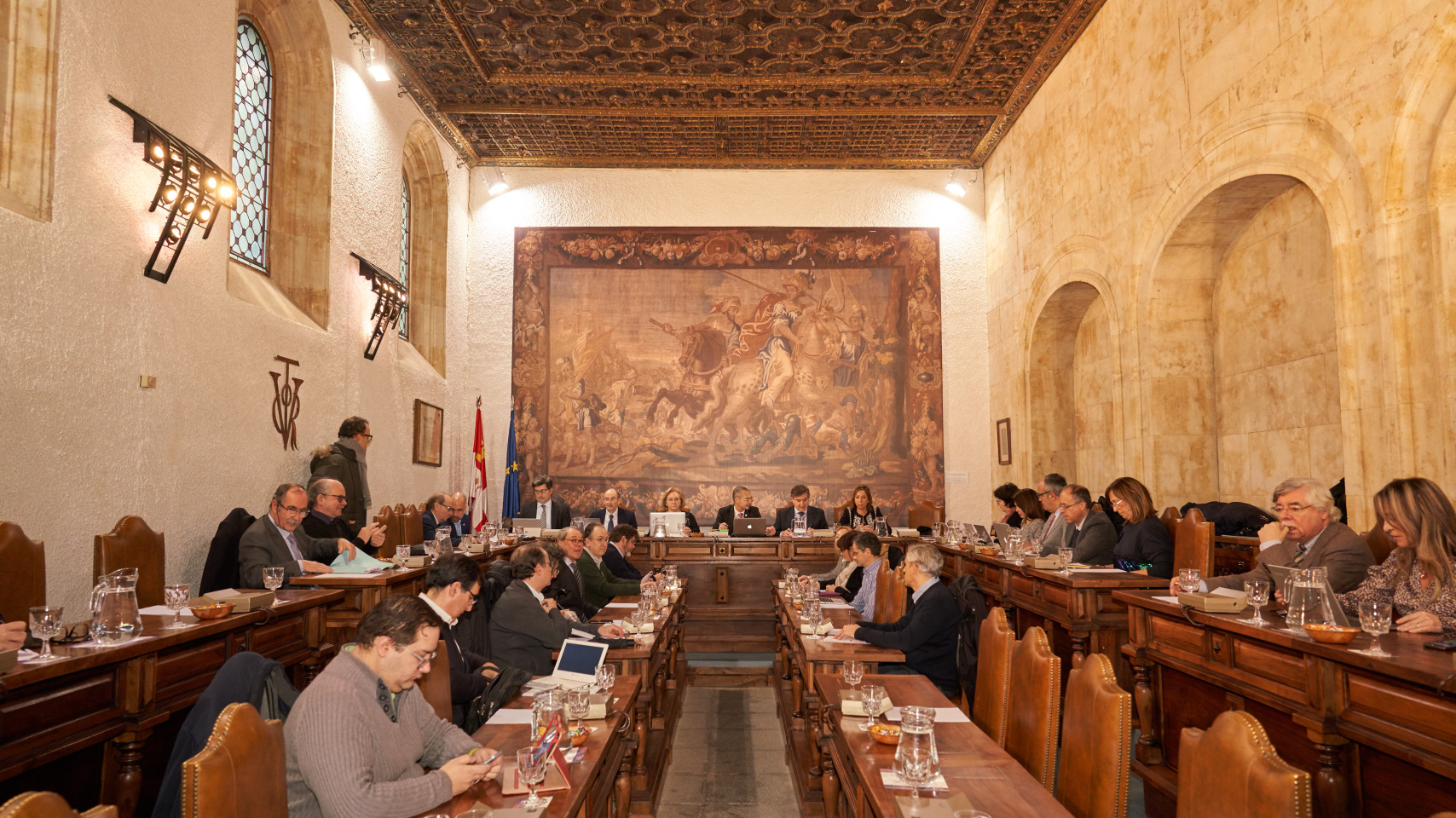 La Universidad de Salamanca reconoce la excelencia docente e investigadora en un acto que acogerá el Paraninfo el próximo 10 de marzo