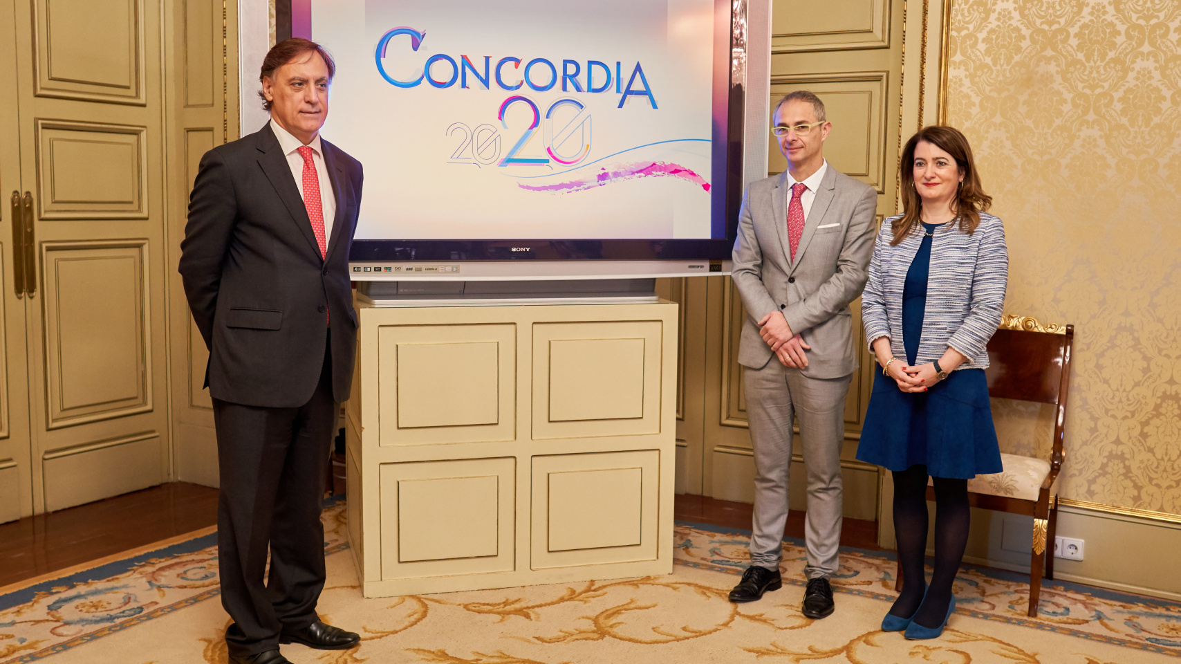 El Ayuntamiento y la Universidad de Salamanca desarrollarán este año un programa de actividades culturales y educativas bajo el lema “Concordia 2020”