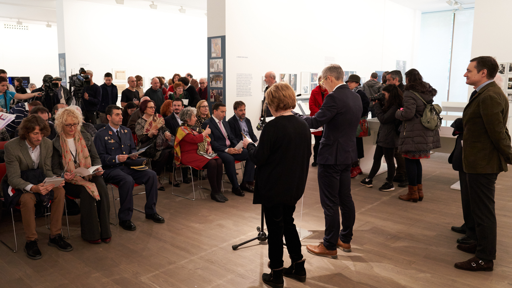 La Universidad de Salamanca revisa a través de una exposición la trayectoria vital y profesional del cineasta Basilio Martín Patino
