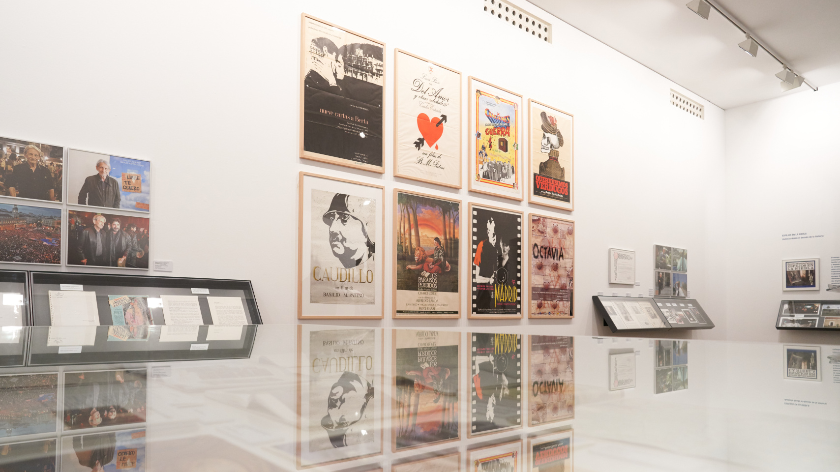 La Universidad de Salamanca revisa a través de una exposición la trayectoria vital y profesional del cineasta Basilio Martín Patino