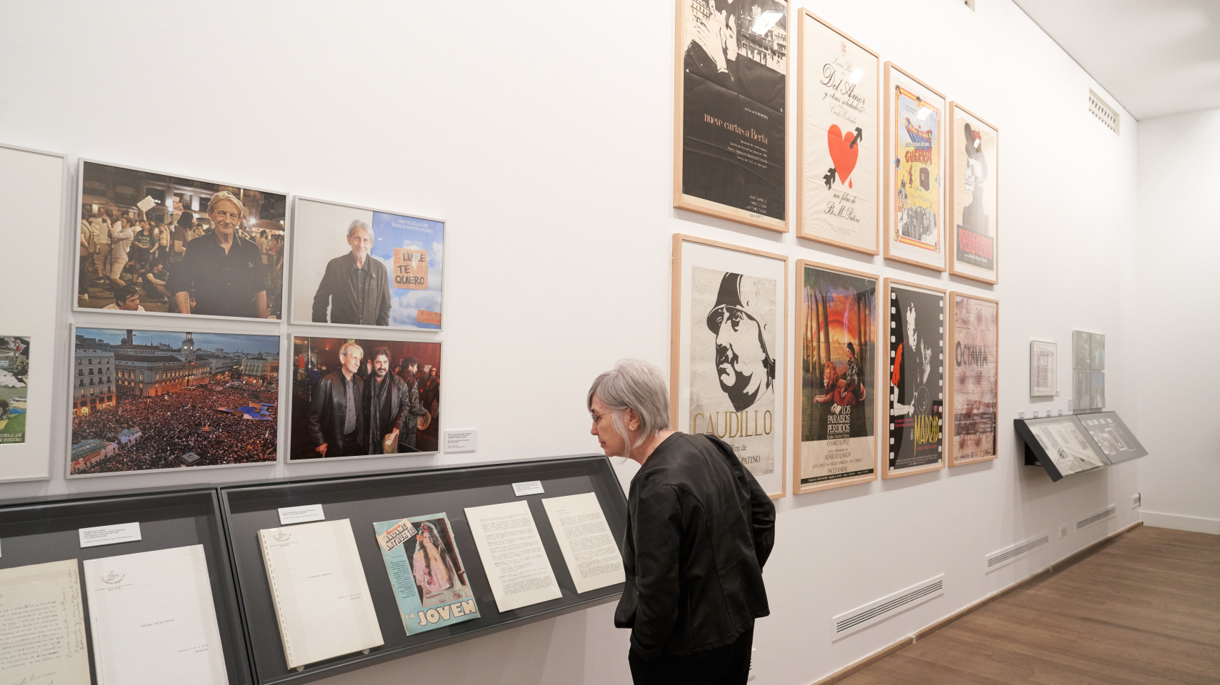 La Universidad de Salamanca revisa a través de una exposición la trayectoria vital y profesional del cineasta Basilio Martín Patino