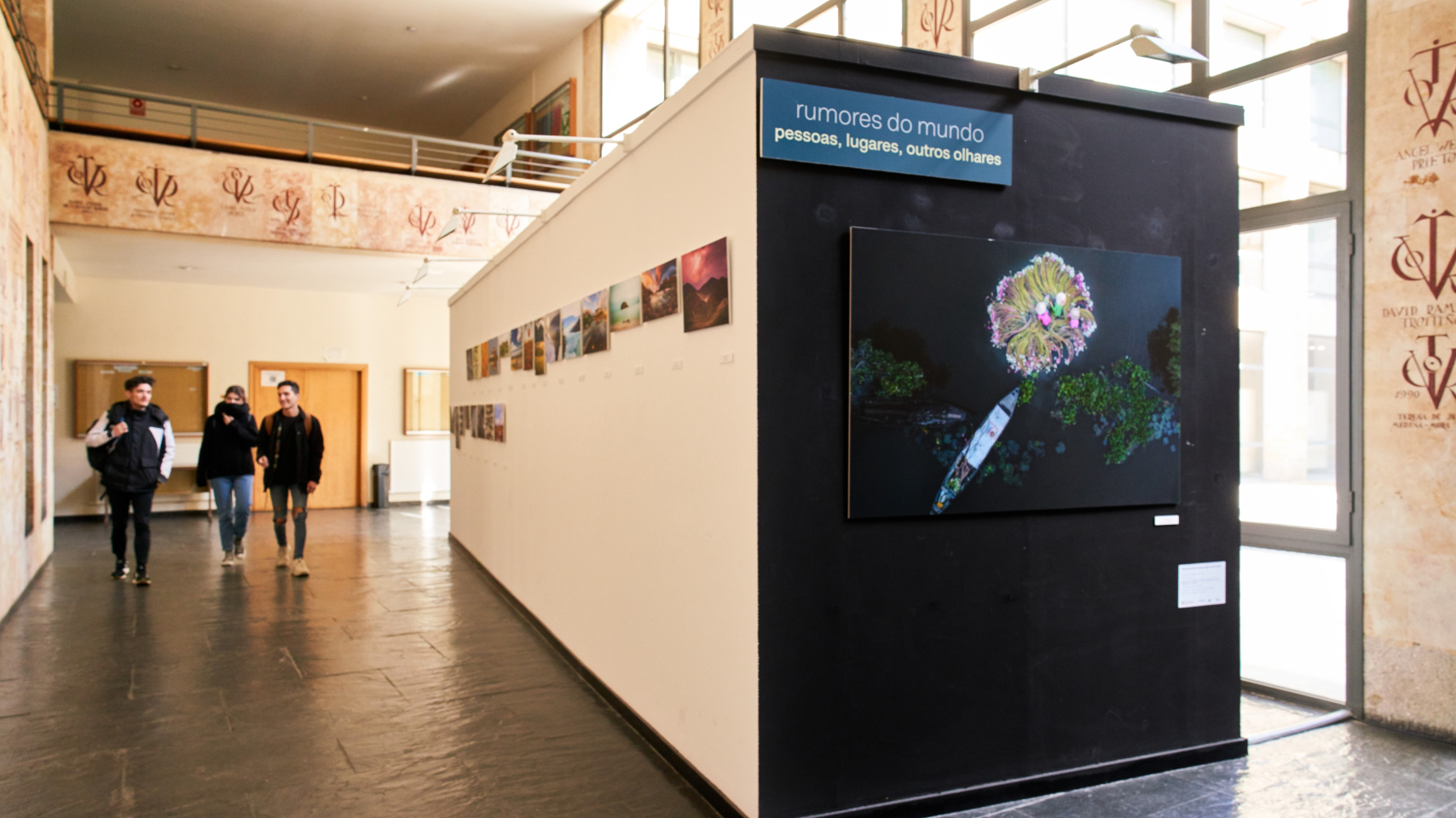 La Universidad de Salamanca y la Junta de Castilla y León muestran las fotografías ganadoras del concurso ‘Transversalidades. Fotografía sin fronteras’