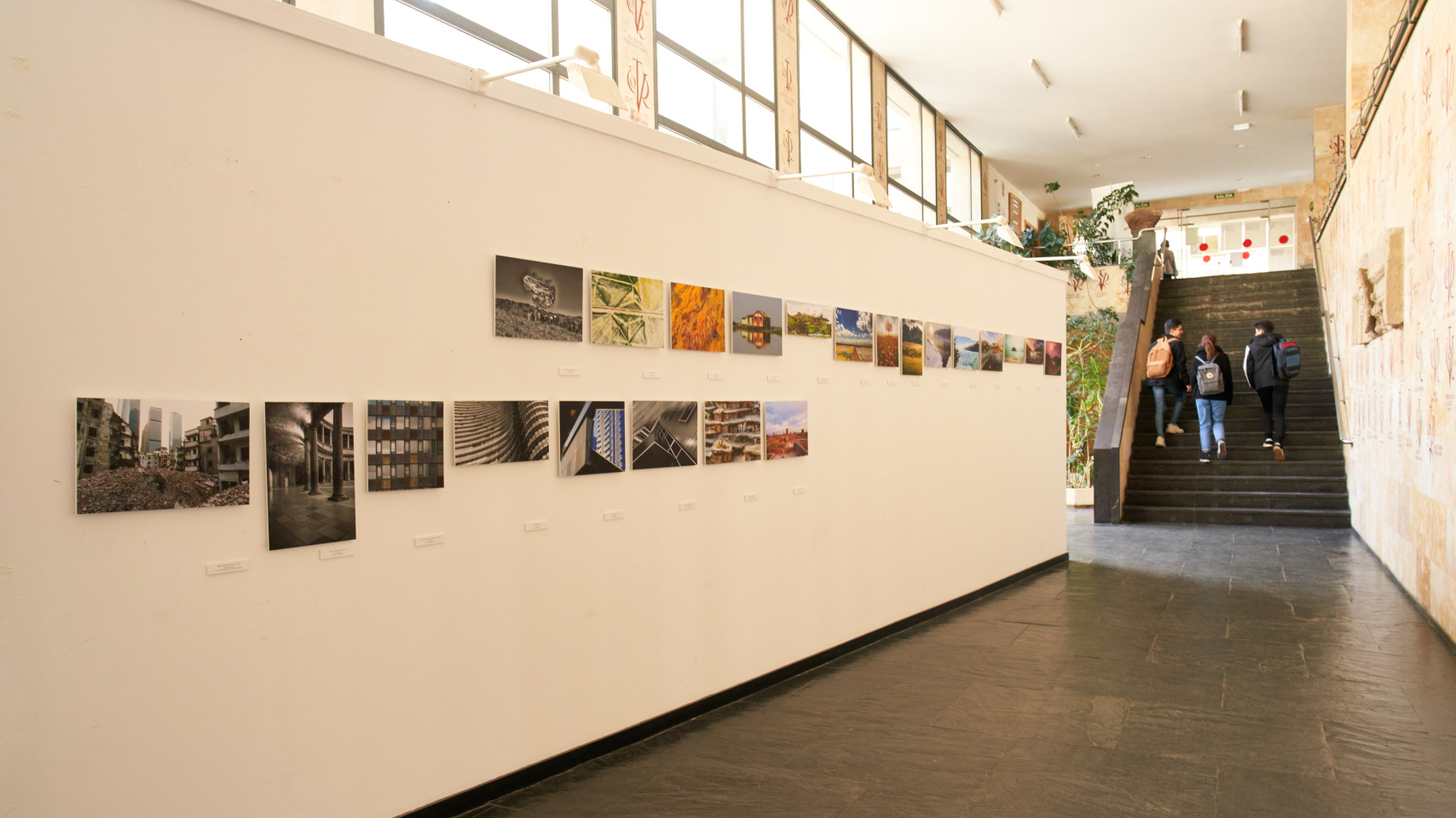 La Universidad de Salamanca y la Junta de Castilla y León muestran las fotografías ganadoras del concurso ‘Transversalidades. Fotografía sin fronteras’