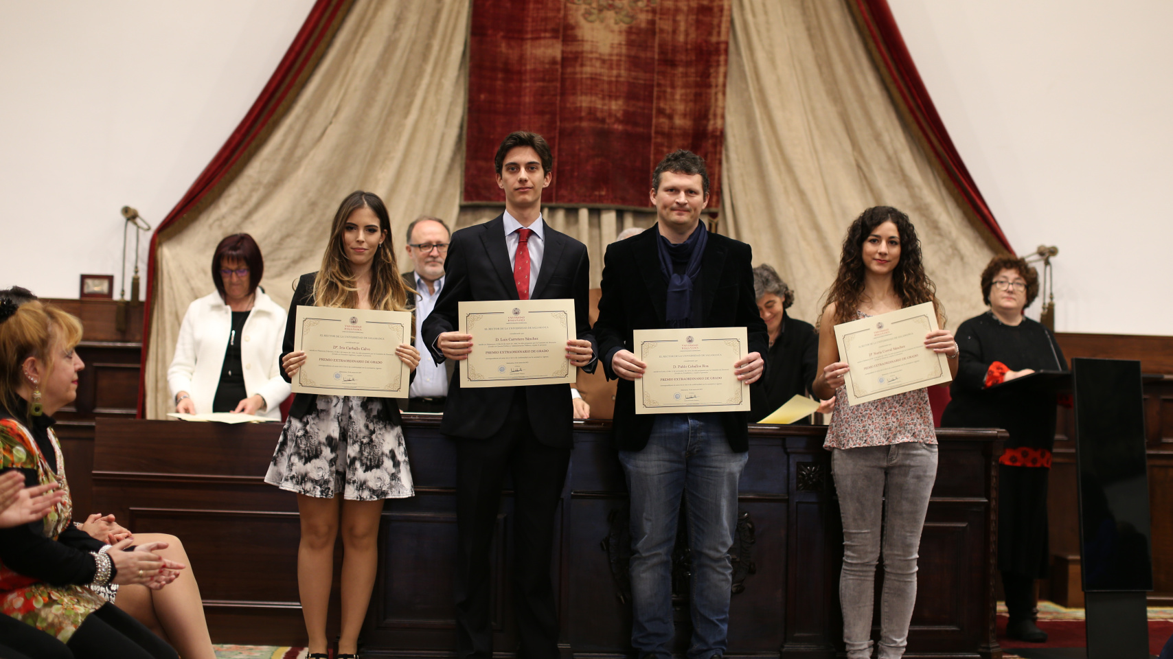 Fotografía de Premio Extraordinario de Grado y de Grado de Salamanca 3