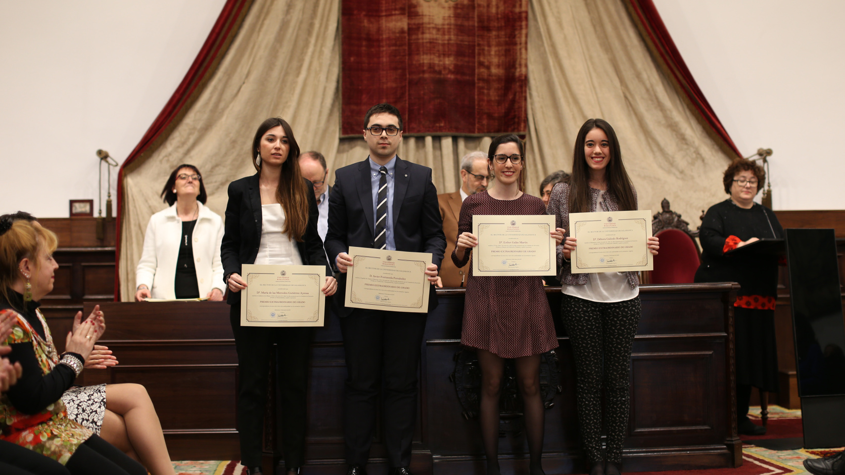 Fotografía de Premio Extraordinario de Grado y de Grado de Salamanca 4