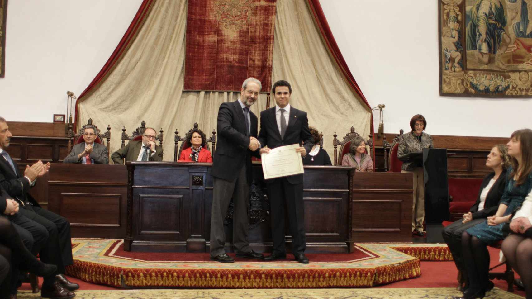 Fotografía de Grado 7