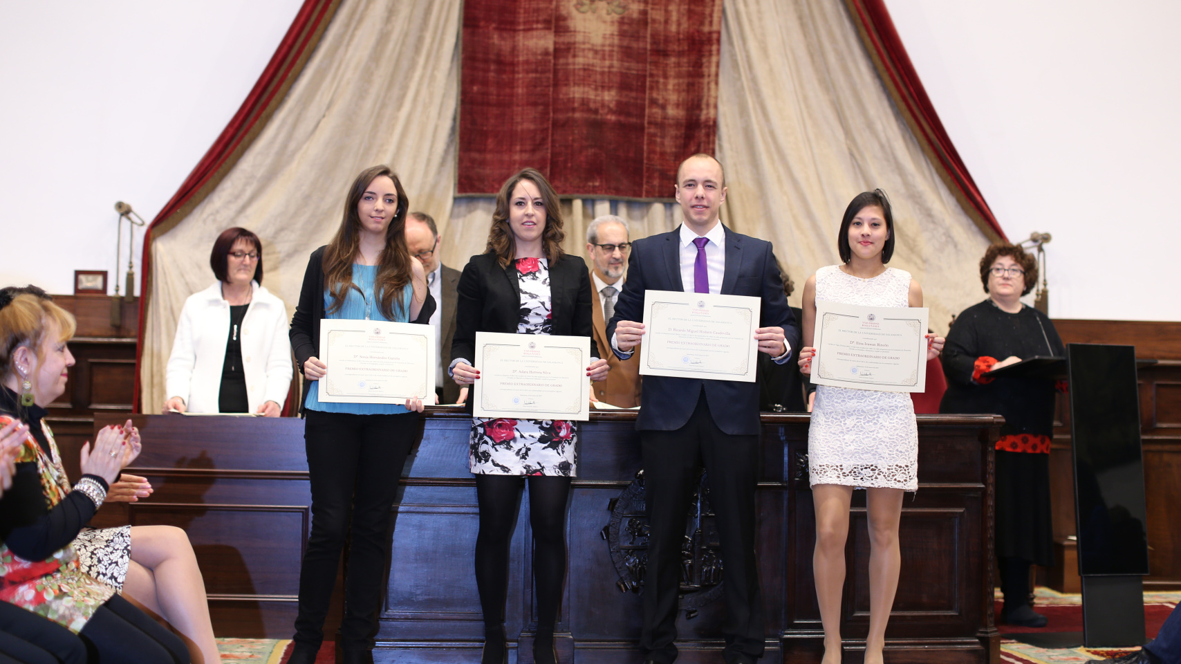 Fotografía de Premio Extraordinario de Grado y de Grado de Salamanca 7