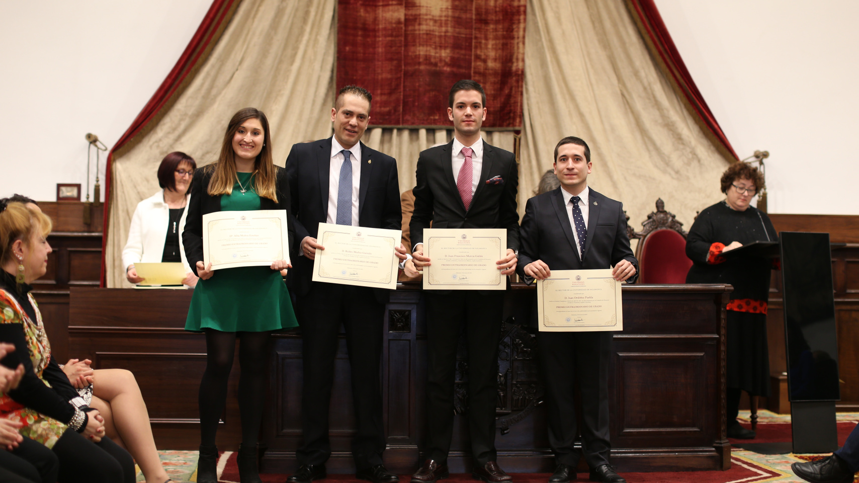 Fotografía de Premio Extraordinario de Grado y de Grado de Salamanca 10