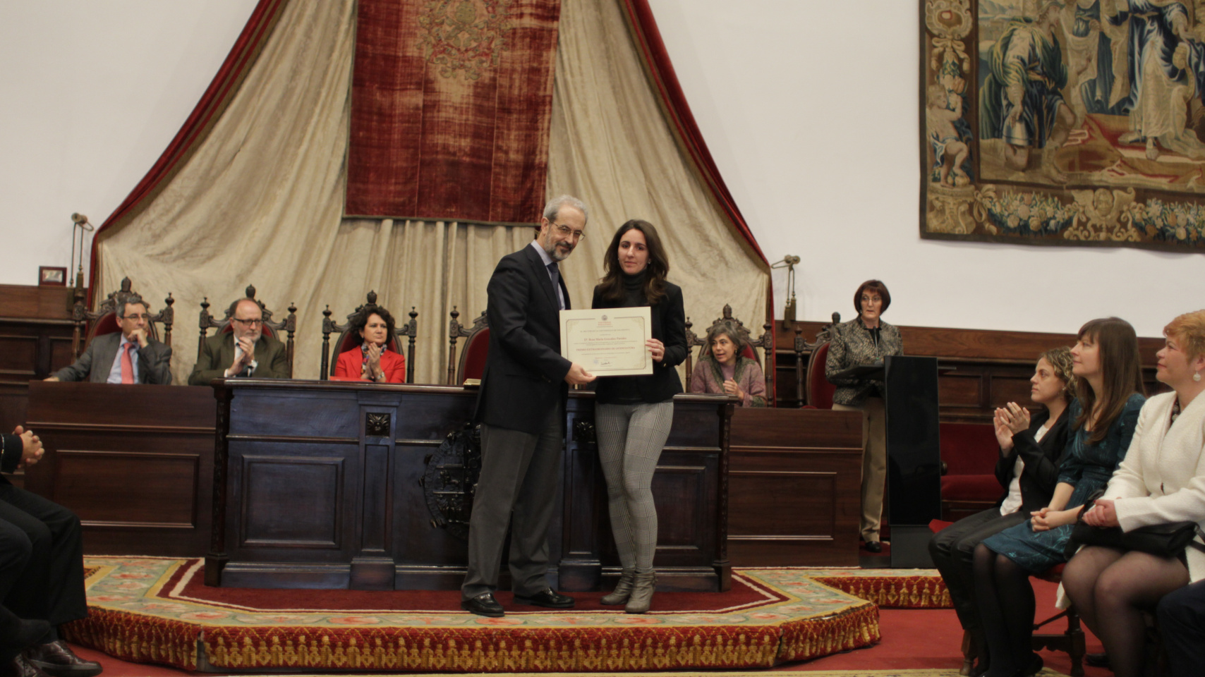 Fotografía de Grado 12