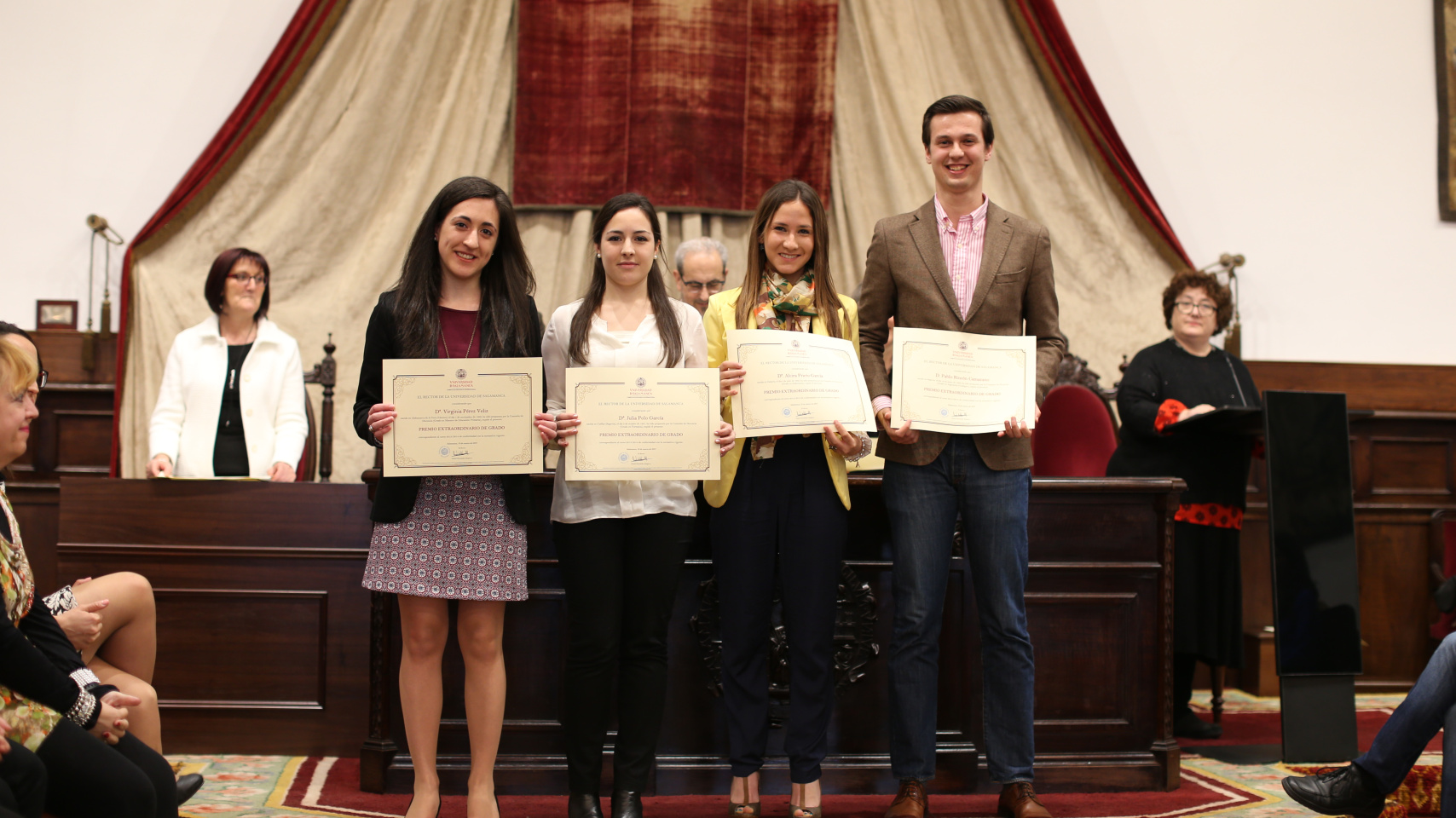 Fotografía de Premio Extraordinario de Grado y de Grado de Salamanca 12