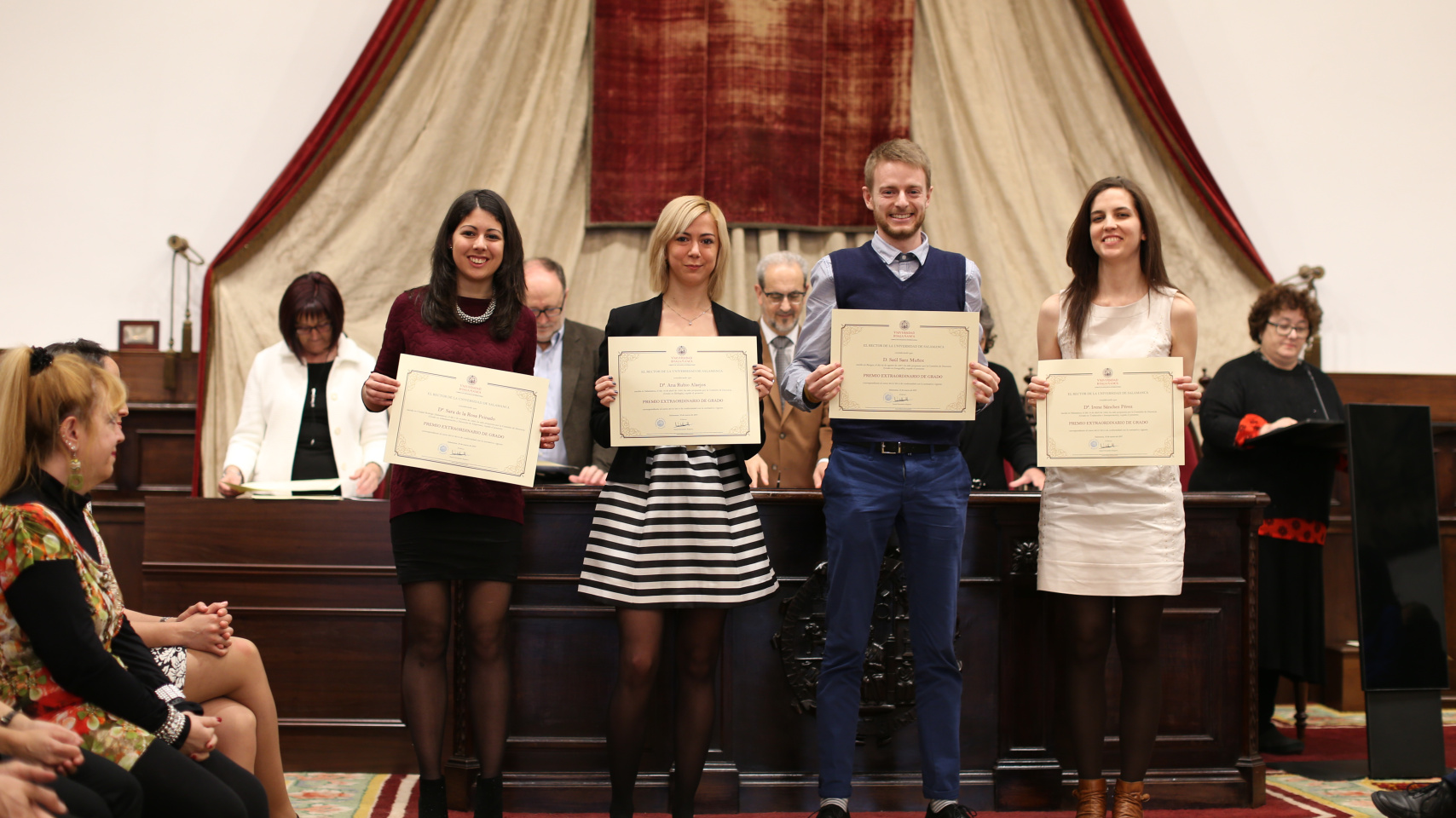 Fotografía de Premio Extraordinario de Grado y de Grado de Salamanca 13