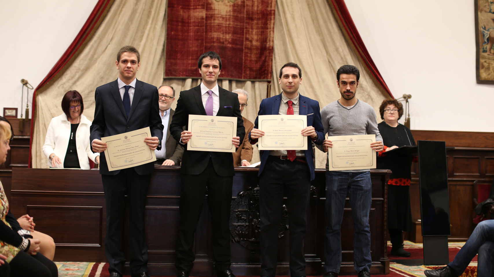 Fotografía de Premio Extraordinario de Grado y de Grado de Salamanca 15