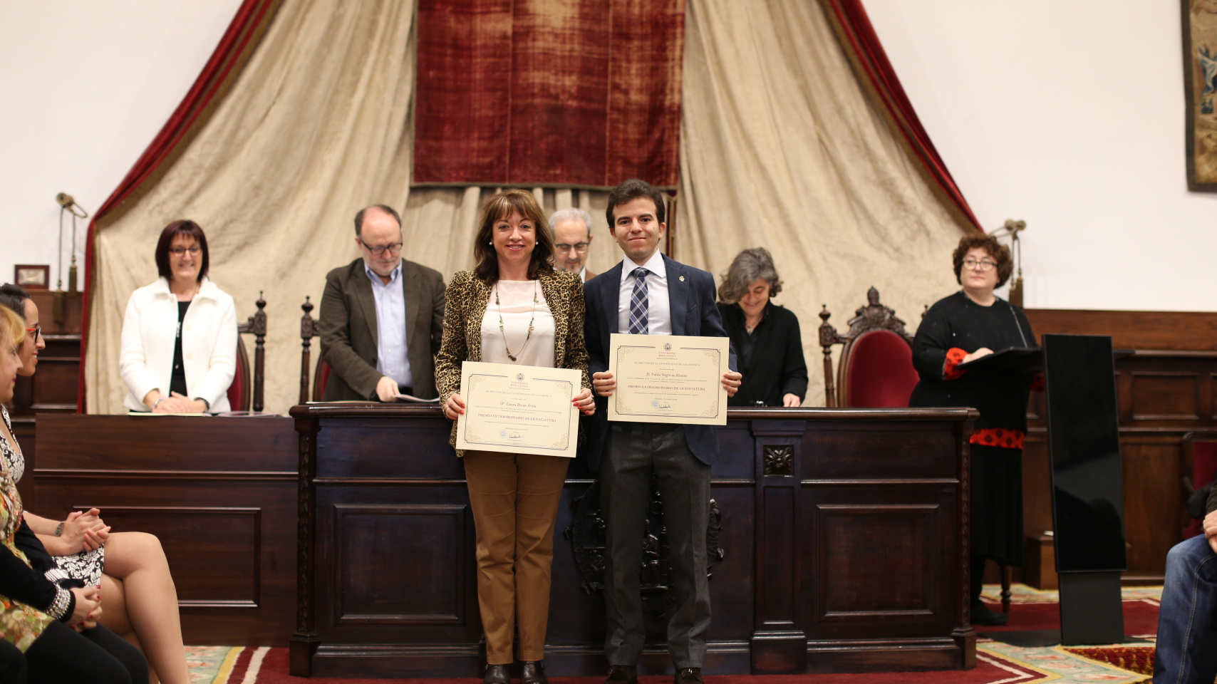 Fotografía de Premio Extraordinario de Grado y de Grado de Salamanca 16