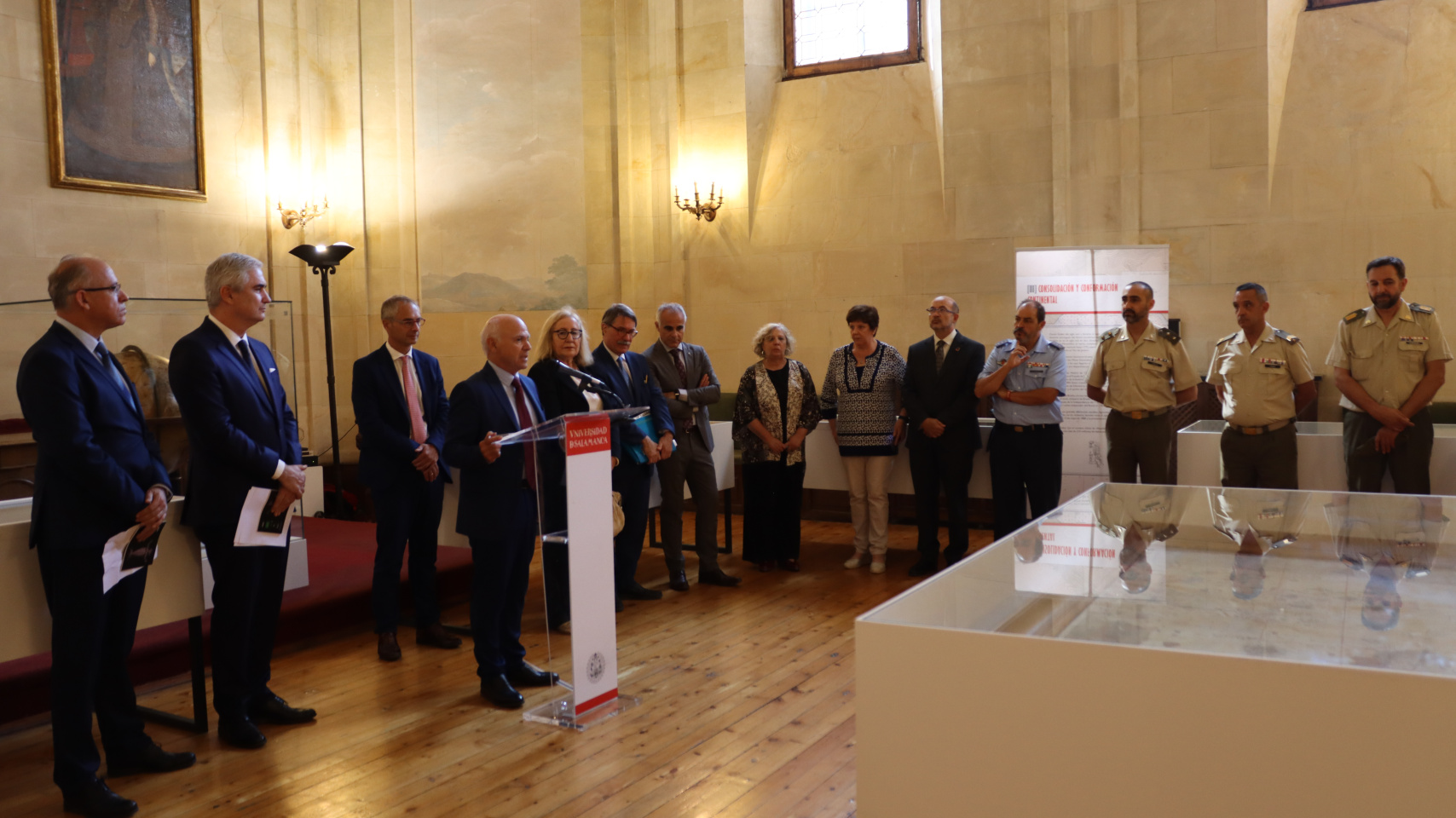 Inauguración exposición "Grandezas de Brasil"