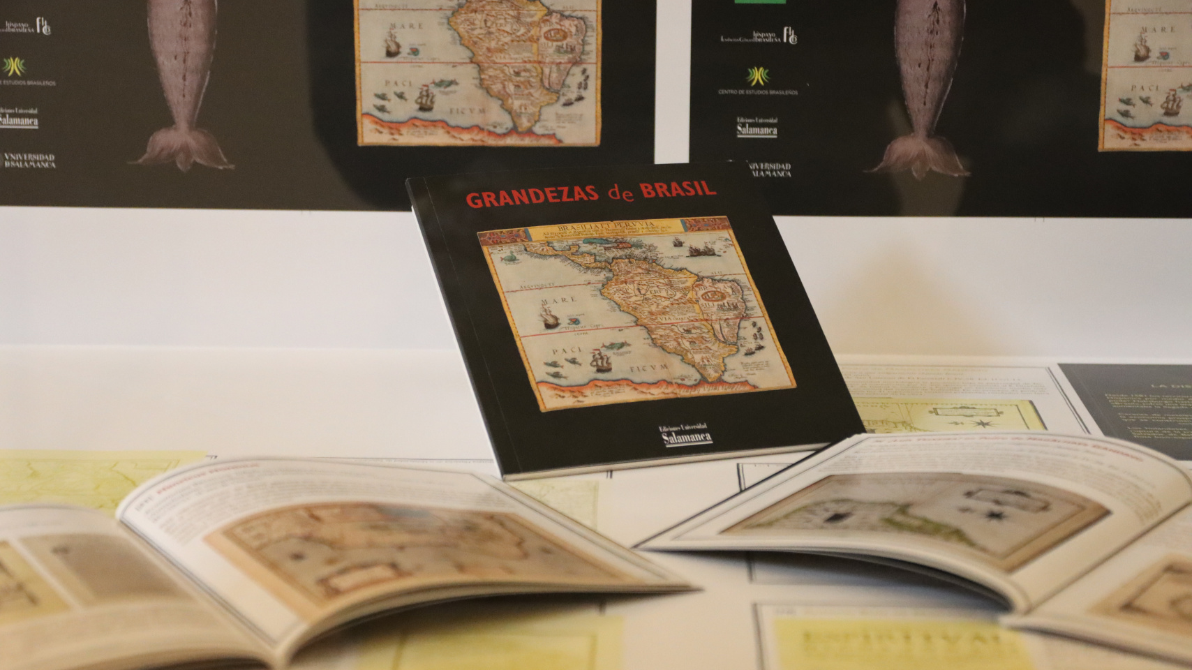 Inauguración exposición "Grandezas de Brasil"