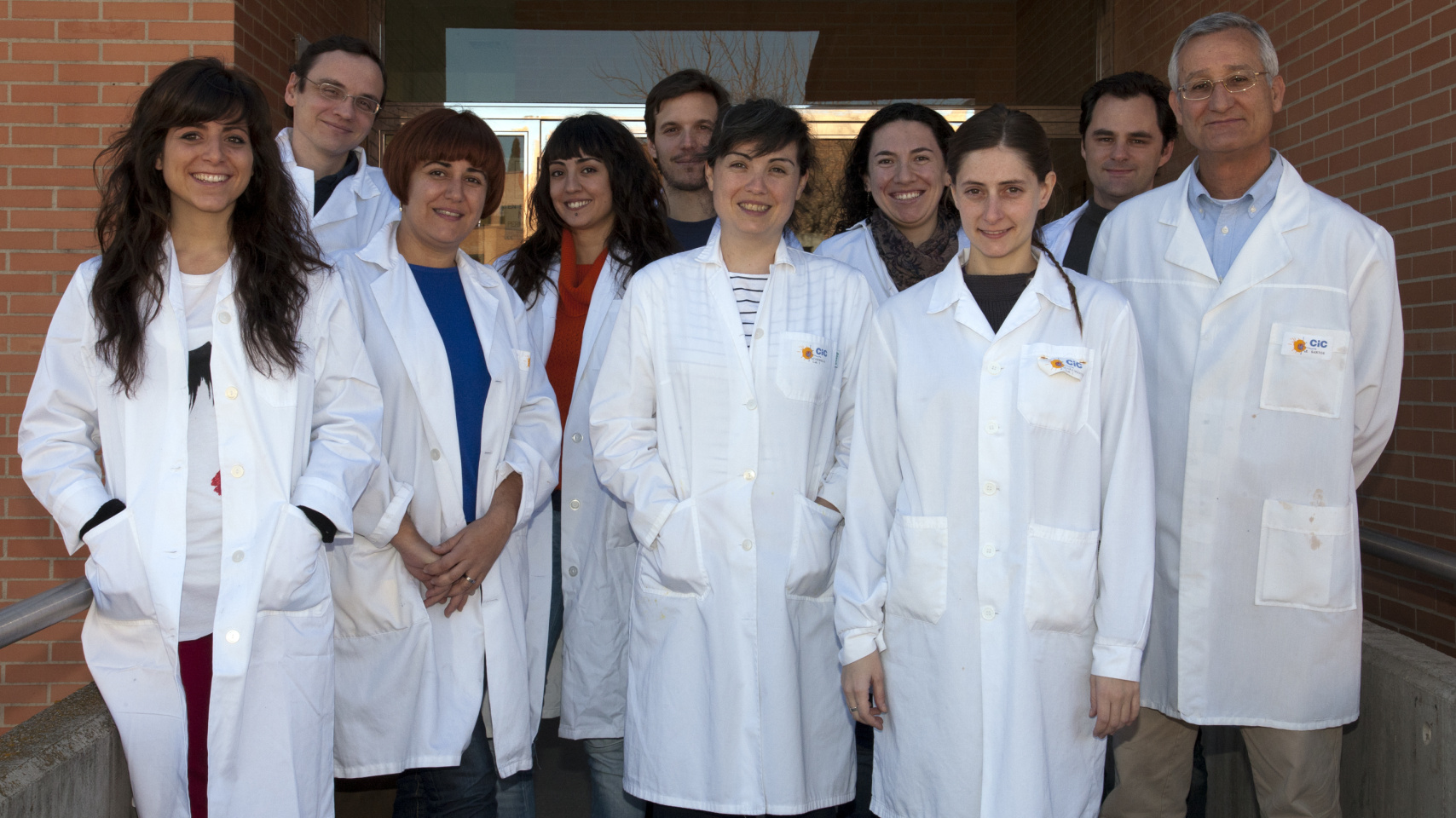 El grupo de investigación de Eugenio Santos