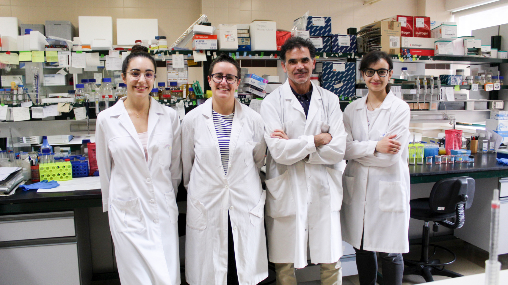 Investigadores del grupo ‘Señalización Redox en neoplasias hematológicas' reciben el Premio Iberdrola a la mejor Investigación Universitaria