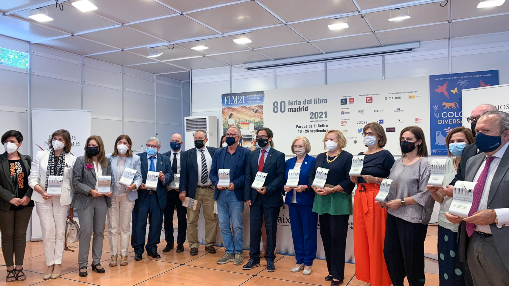 Galardonados en los Premios Nacionales de Edición Universitaria 2020