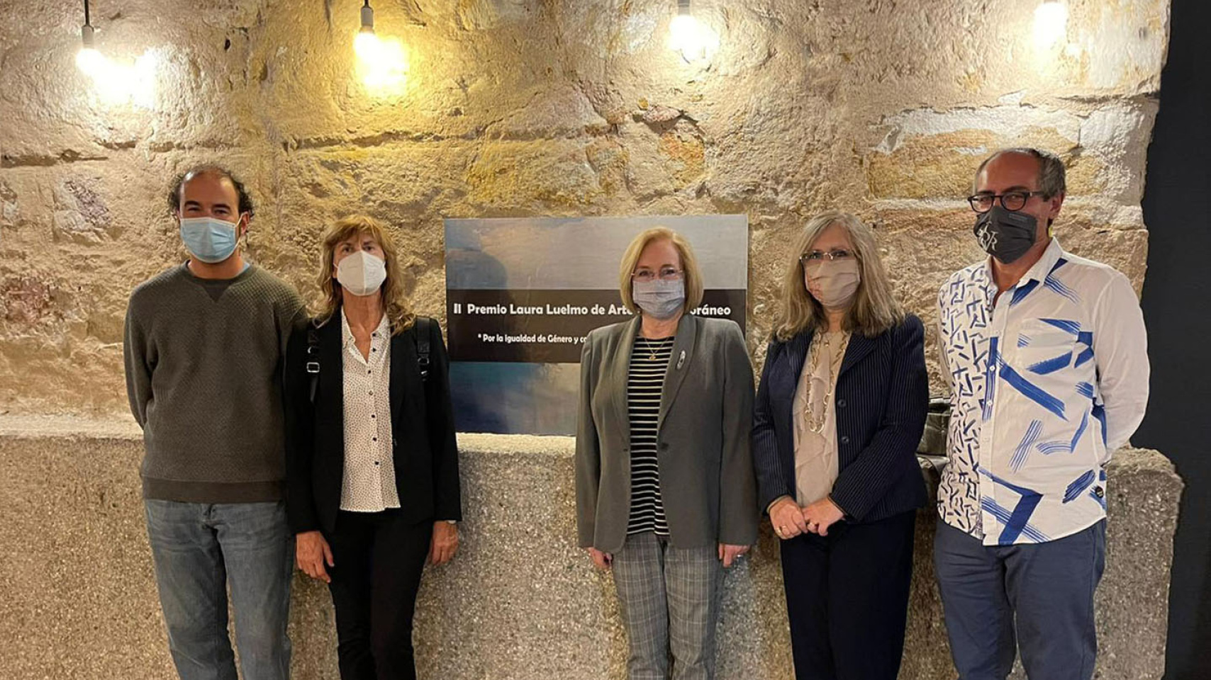 Jurado del "II Premio Laura Luelmo"