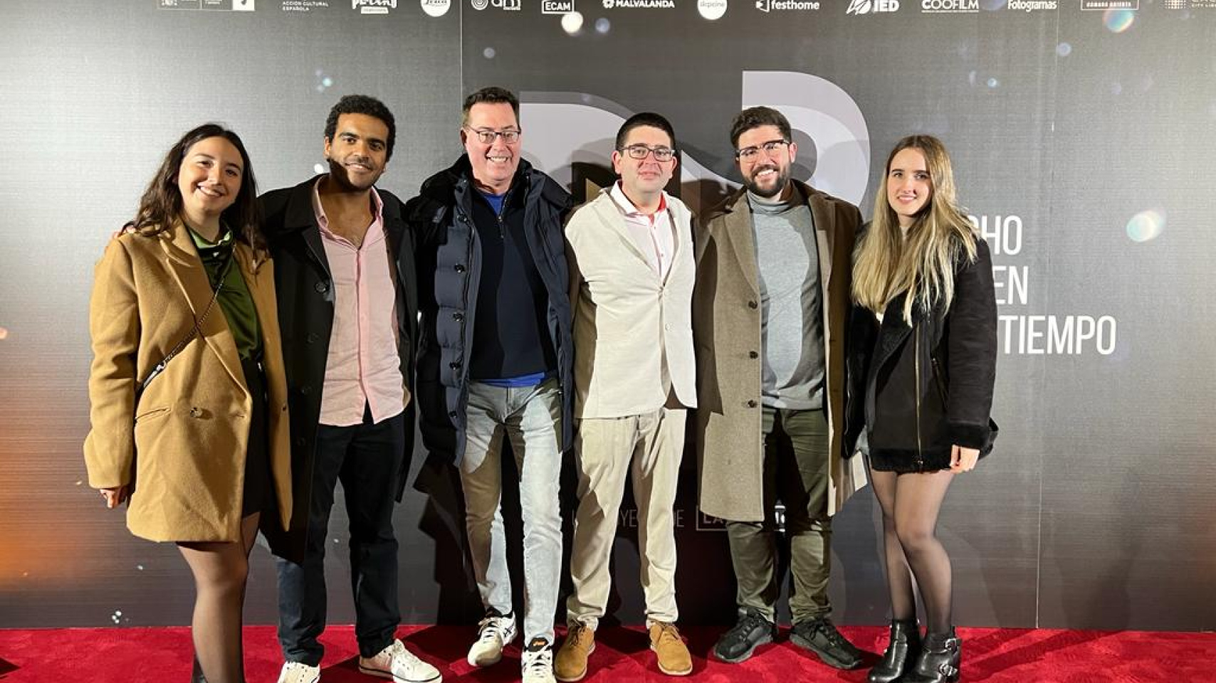 El profesor Javier Herrero Gutiérrez, premio a la mejor interpretación en el Notodofilmfest