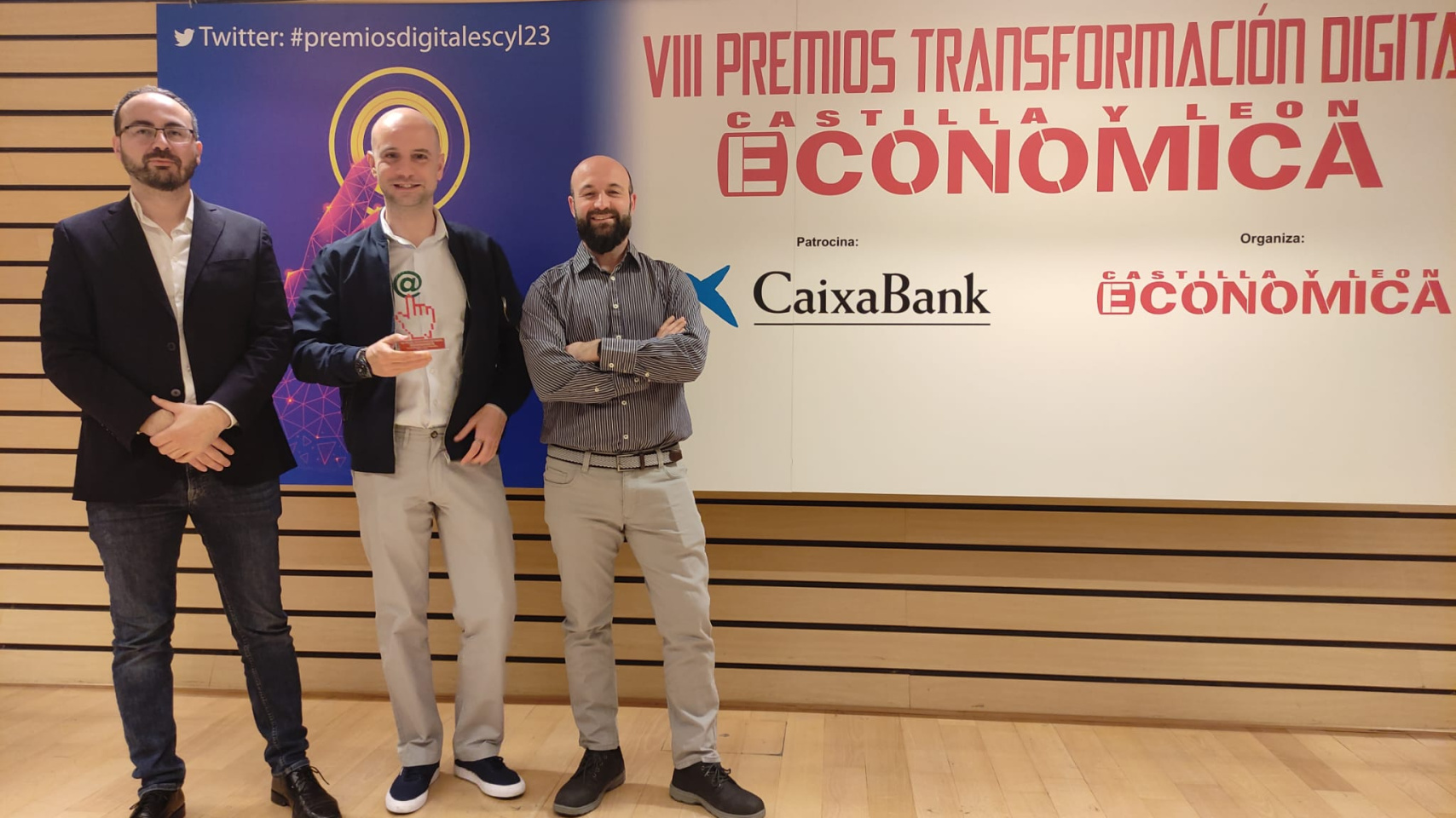 La ‘startup’ DareMapp, ubicada en el Parque Científico de la USAL, premio mejor APP de Castilla y León