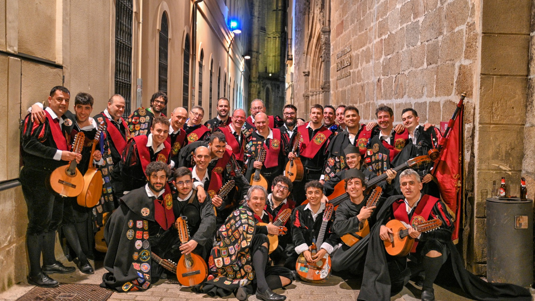 Tuna Universitaria de la USAL