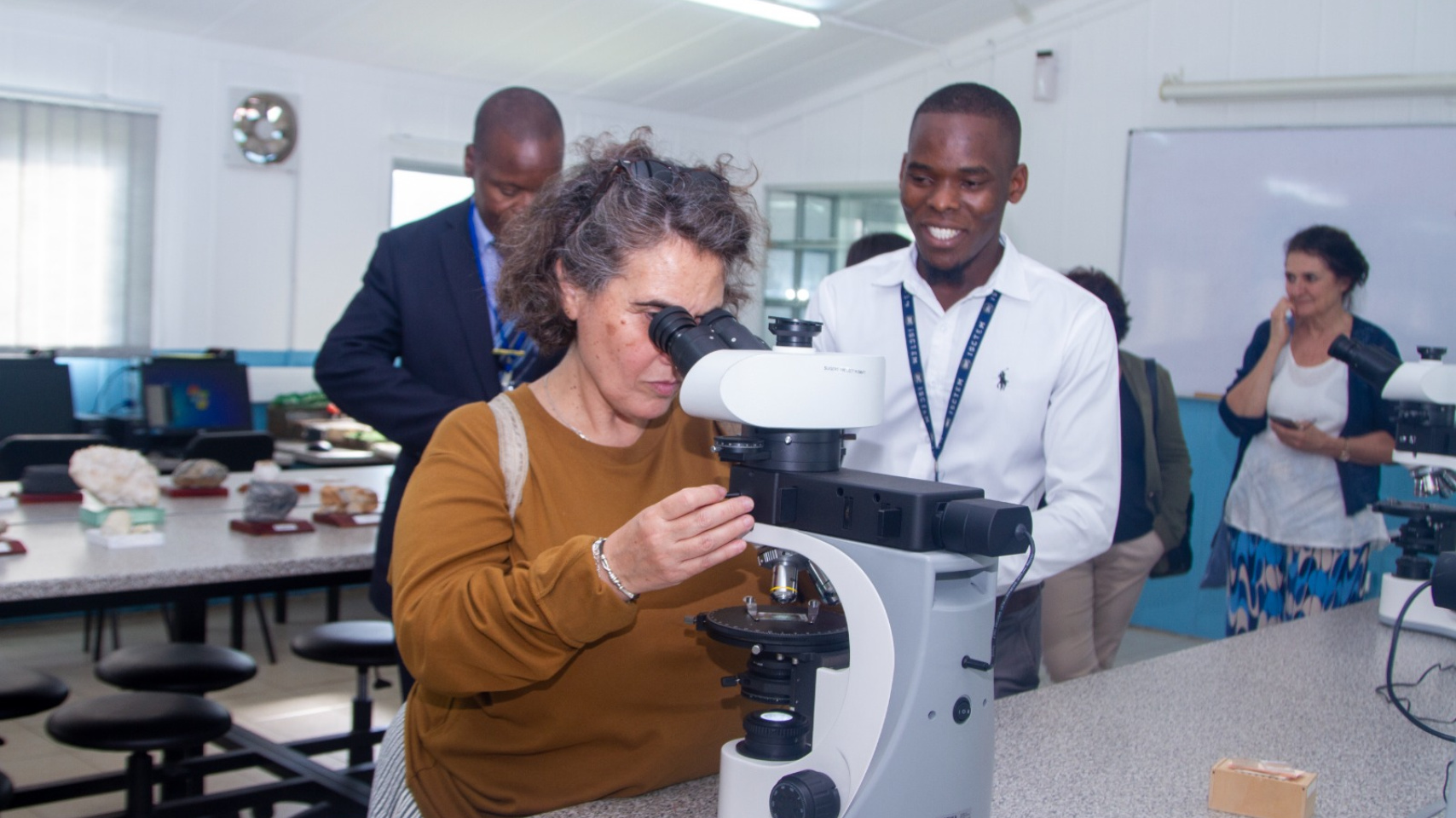 Participantes del proyecto SUGERE