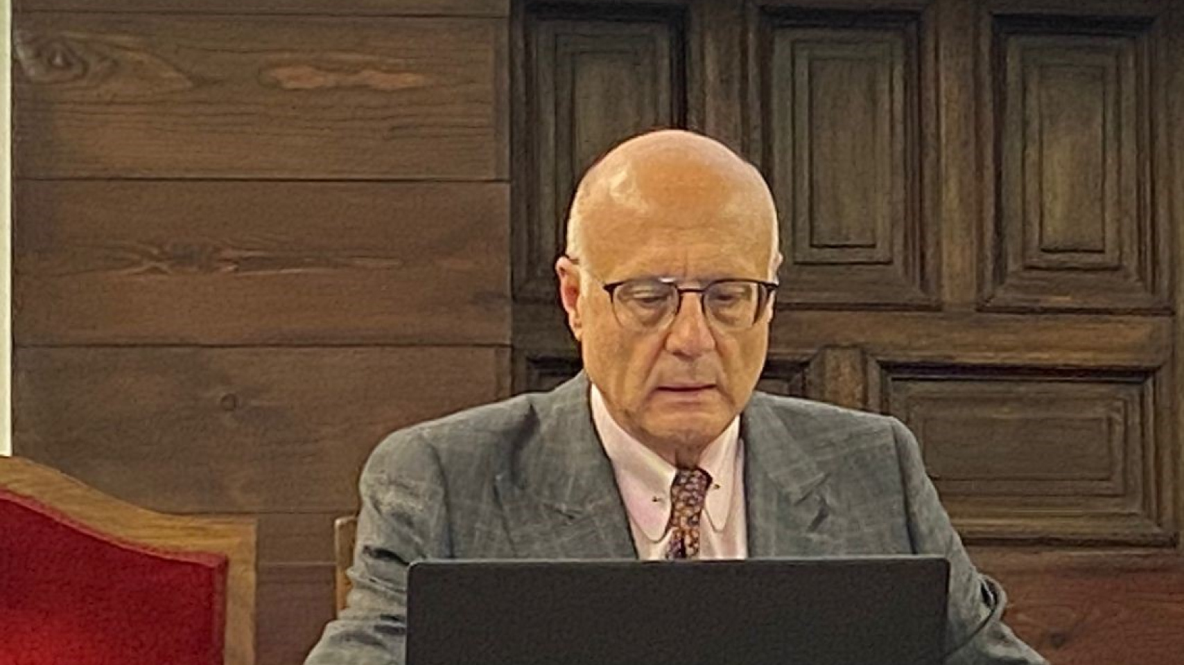 El catedrático de la Universidad de Salamanca, Pedro M. Cátedra